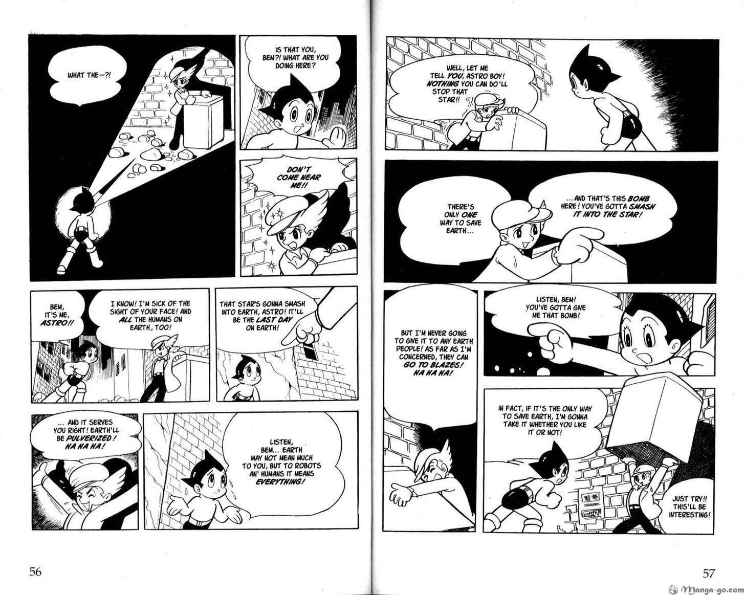 Astro Boy Chapter 26 page 29 - Chapter 26 : The Last Day on Earth