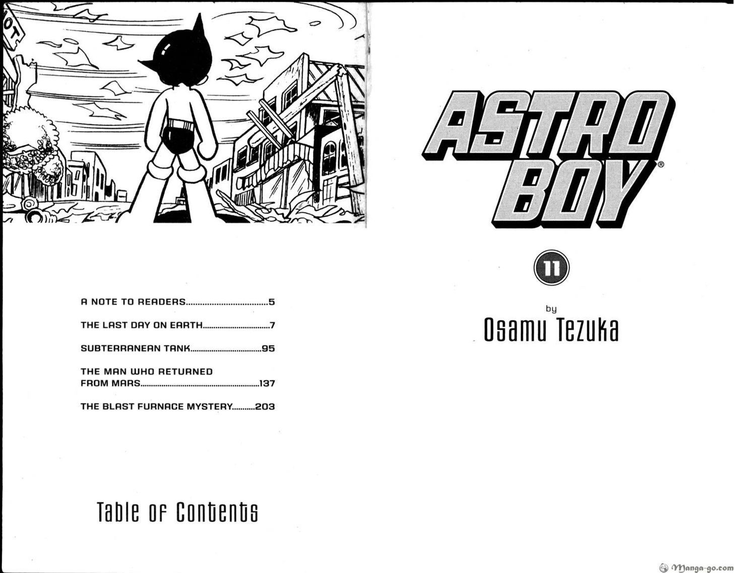 Astro Boy Chapter 26 page 3 - Chapter 26 : The Last Day on Earth
