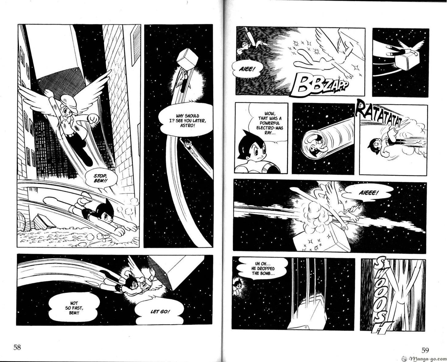 Astro Boy Chapter 26 page 30 - Chapter 26 : The Last Day on Earth