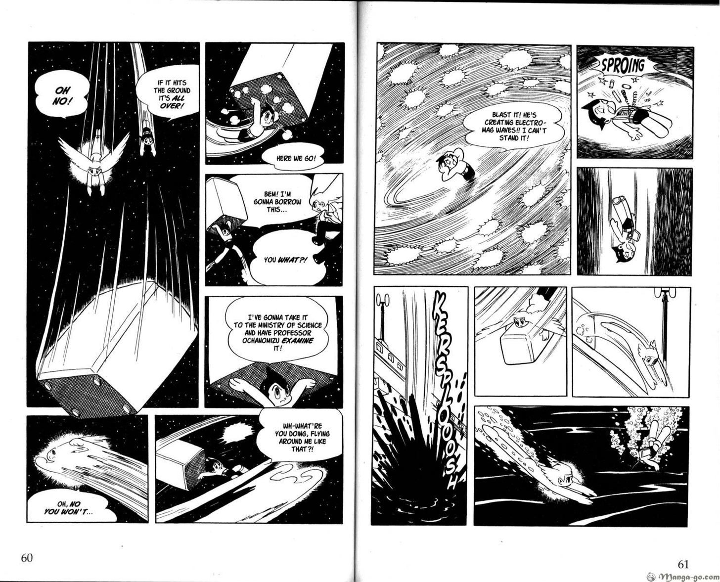 Astro Boy Chapter 26 page 31 - Chapter 26 : The Last Day on Earth