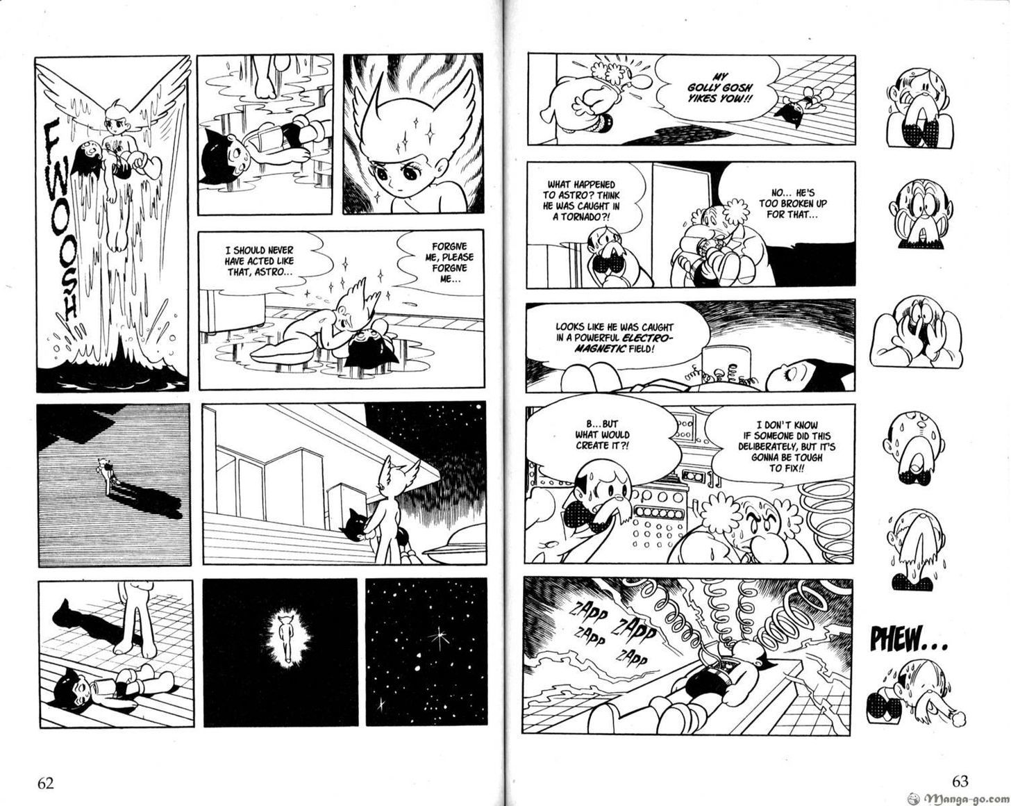 Astro Boy Chapter 26 page 32 - Chapter 26 : The Last Day on Earth