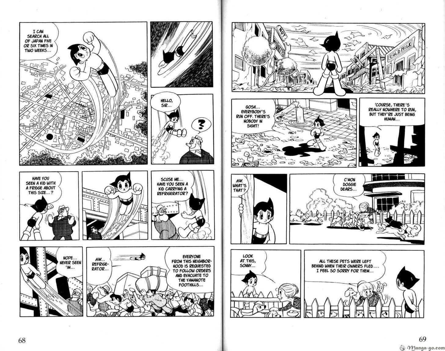 Astro Boy Chapter 26 page 35 - Chapter 26 : The Last Day on Earth