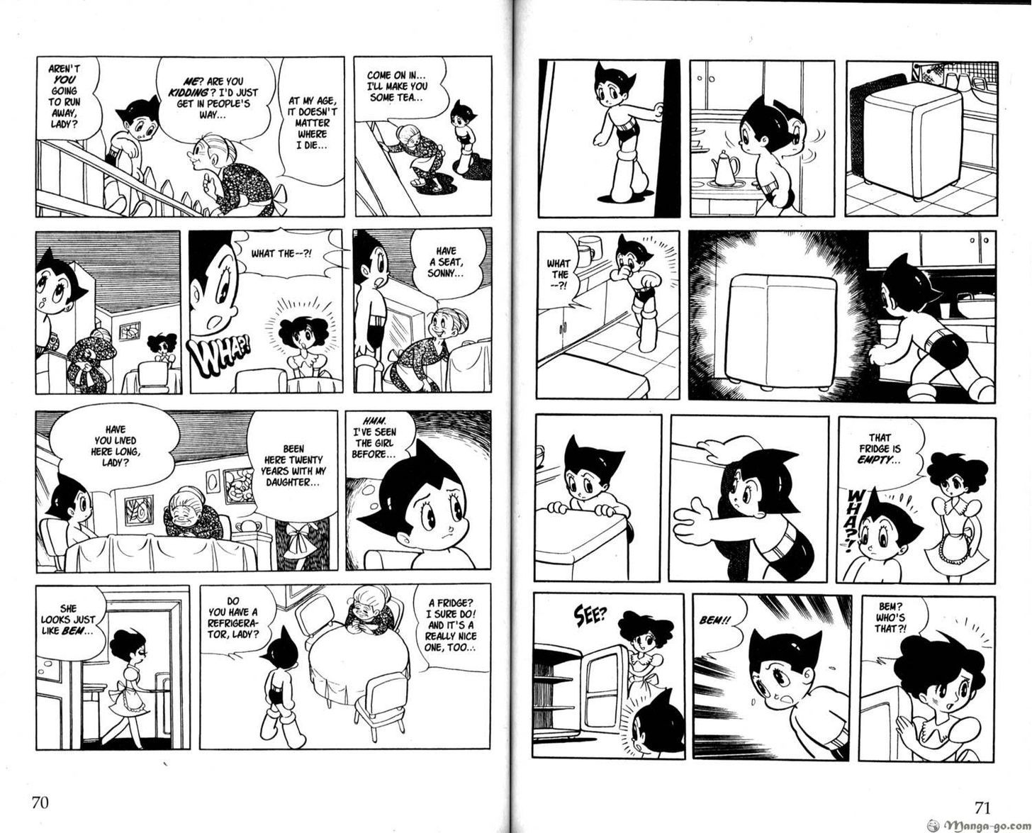 Astro Boy Chapter 26 page 36 - Chapter 26 : The Last Day on Earth