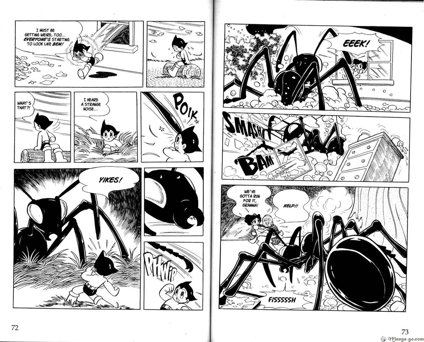 Astro Boy Chapter 26 page 37 - Chapter 26 : The Last Day on Earth