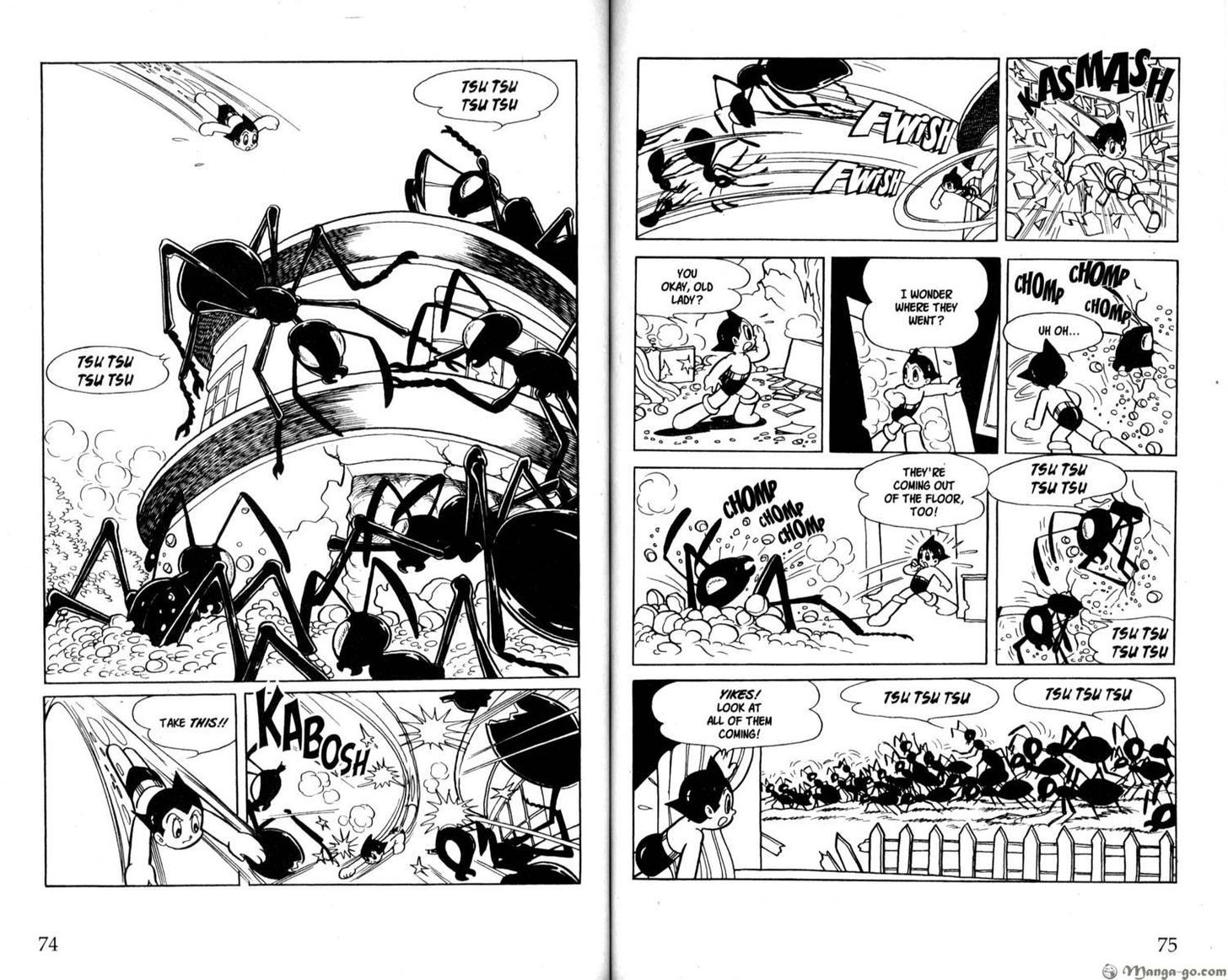 Astro Boy Chapter 26 page 38 - Chapter 26 : The Last Day on Earth