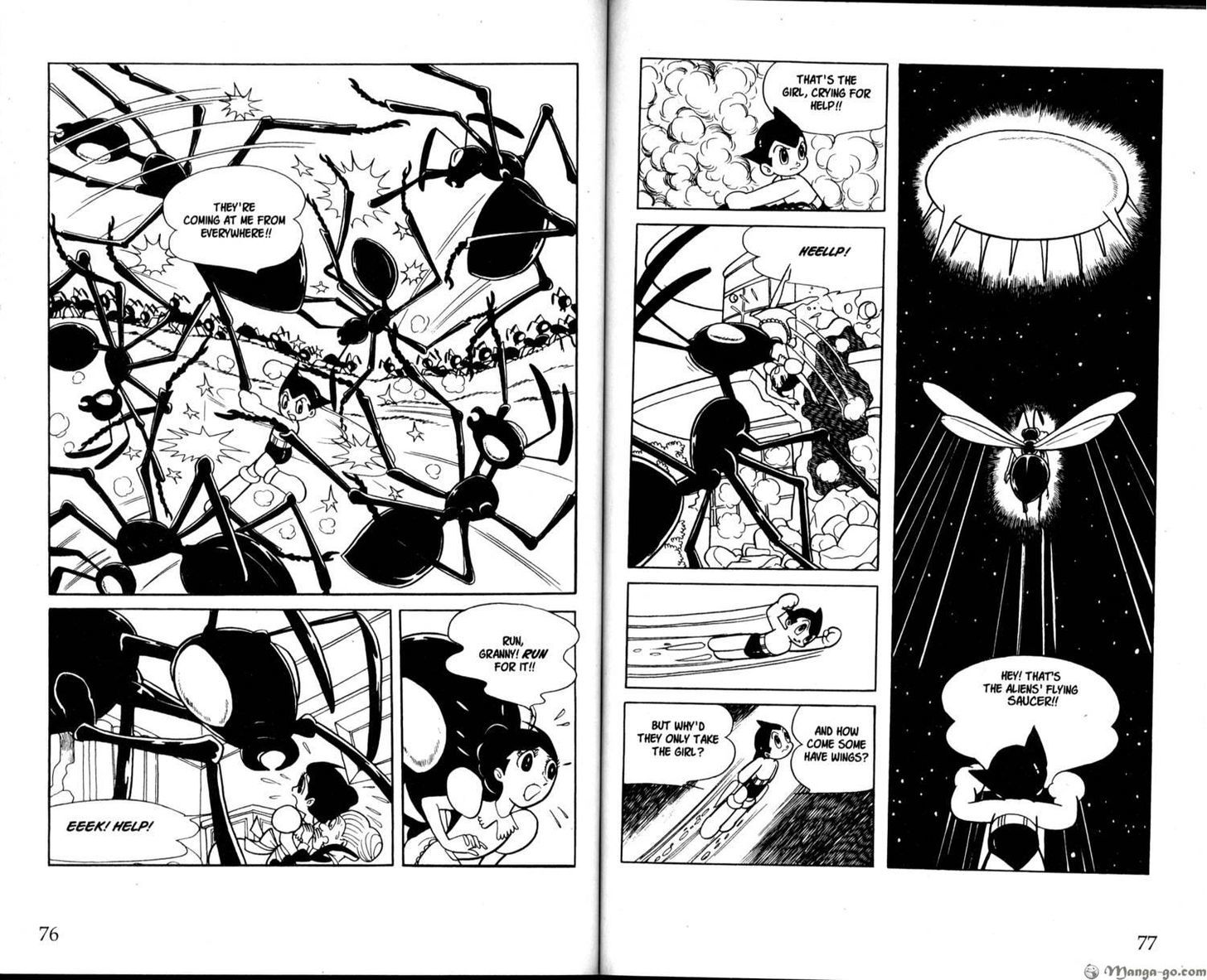 Astro Boy Chapter 26 page 39 - Chapter 26 : The Last Day on Earth