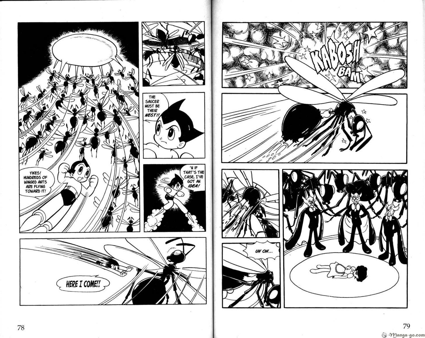 Astro Boy Chapter 26 page 40 - Chapter 26 : The Last Day on Earth