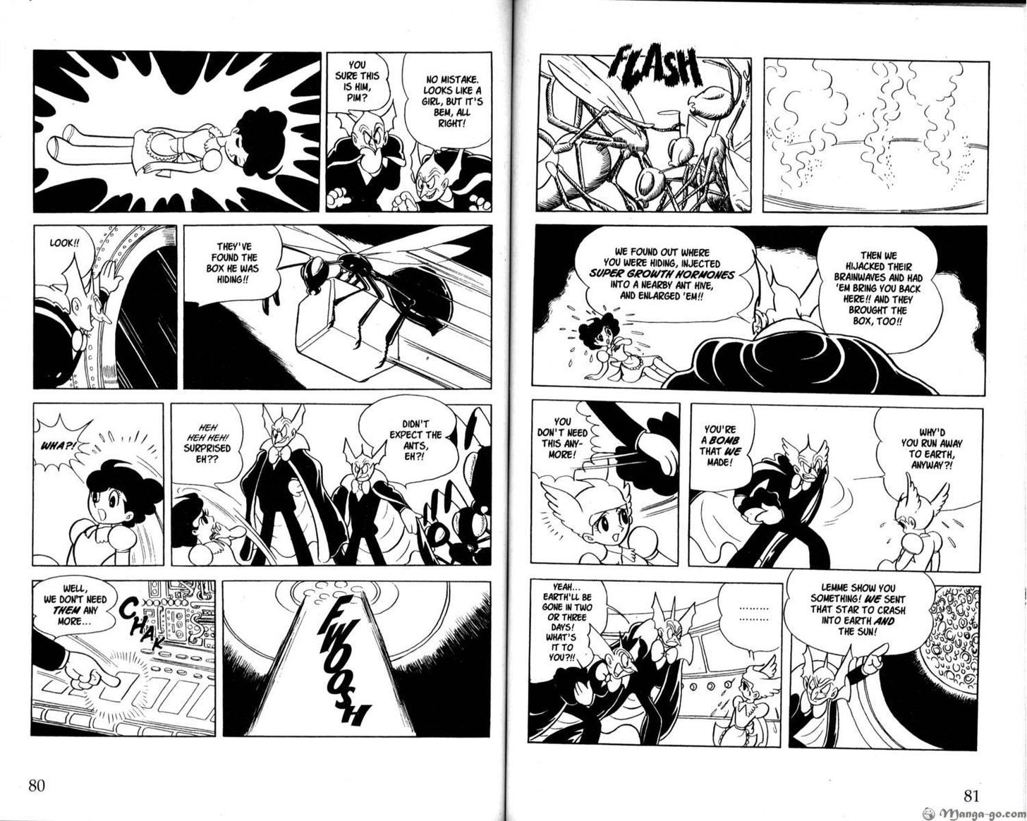 Astro Boy Chapter 26 page 41 - Chapter 26 : The Last Day on Earth