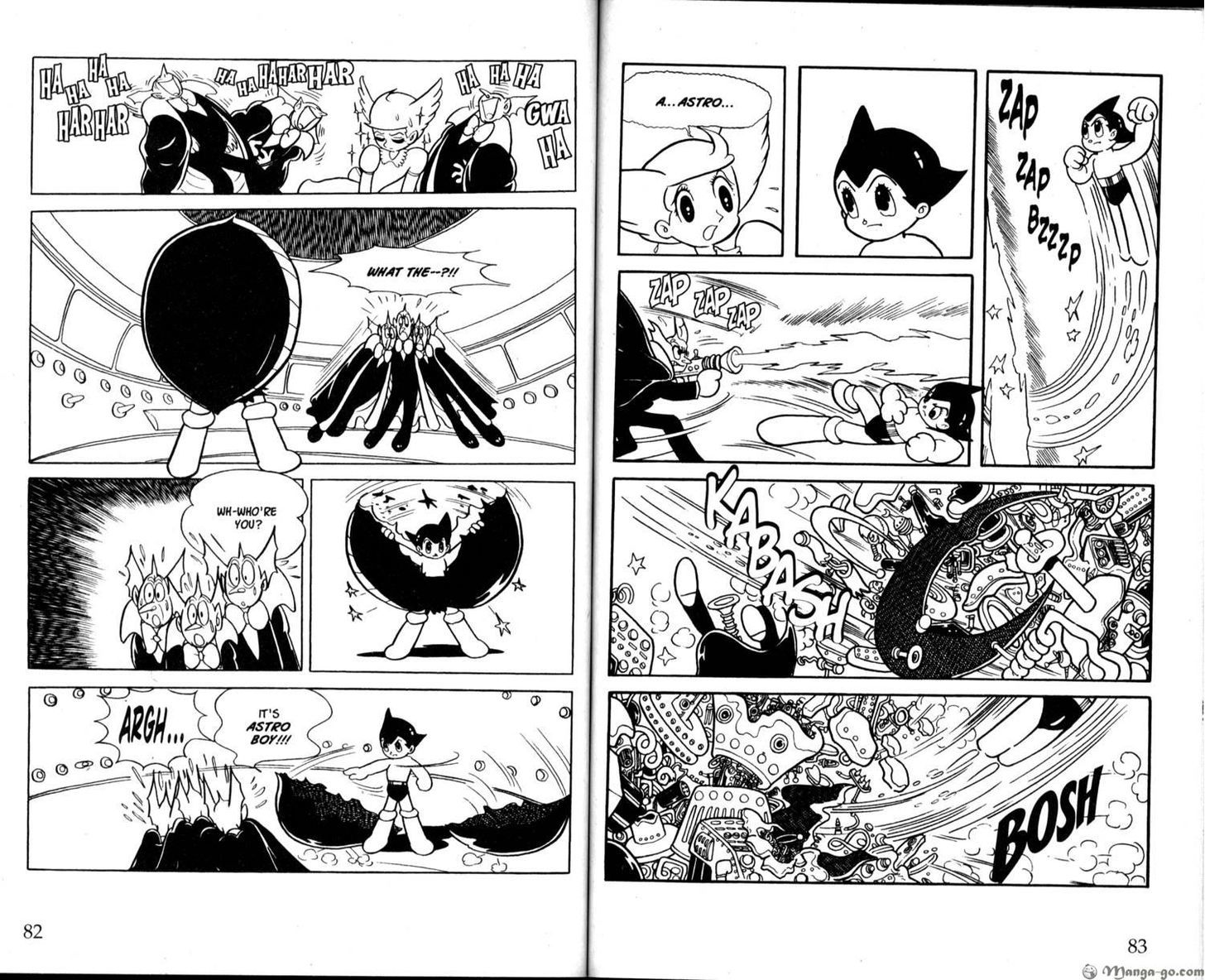 Astro Boy Chapter 26 page 42 - Chapter 26 : The Last Day on Earth