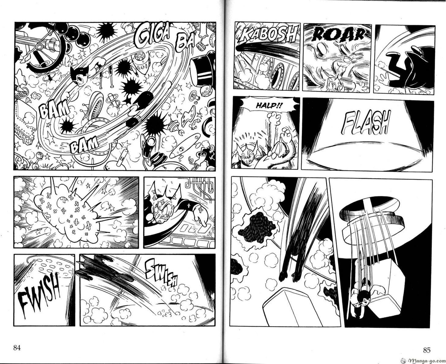 Astro Boy Chapter 26 page 43 - Chapter 26 : The Last Day on Earth