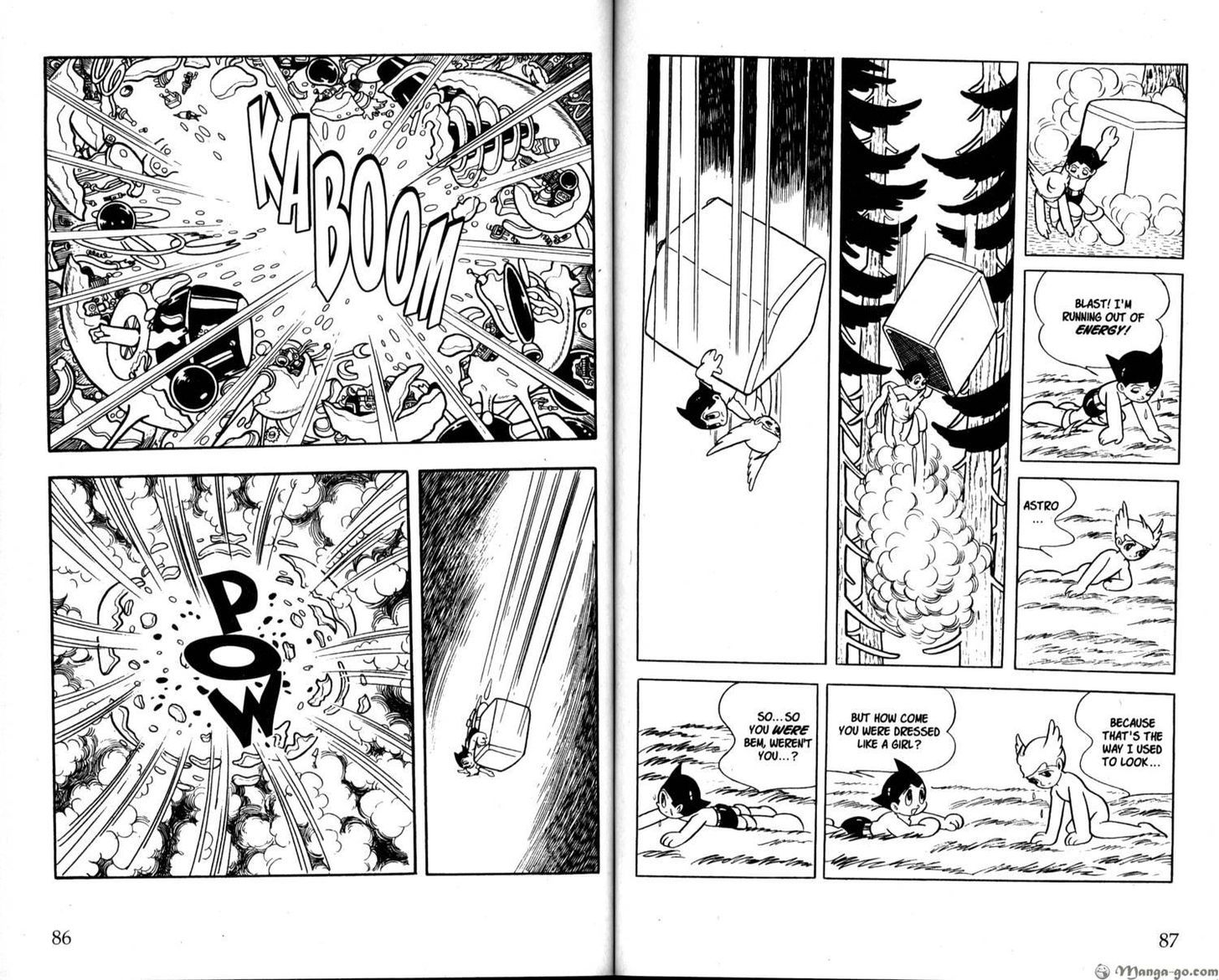 Astro Boy Chapter 26 page 44 - Chapter 26 : The Last Day on Earth