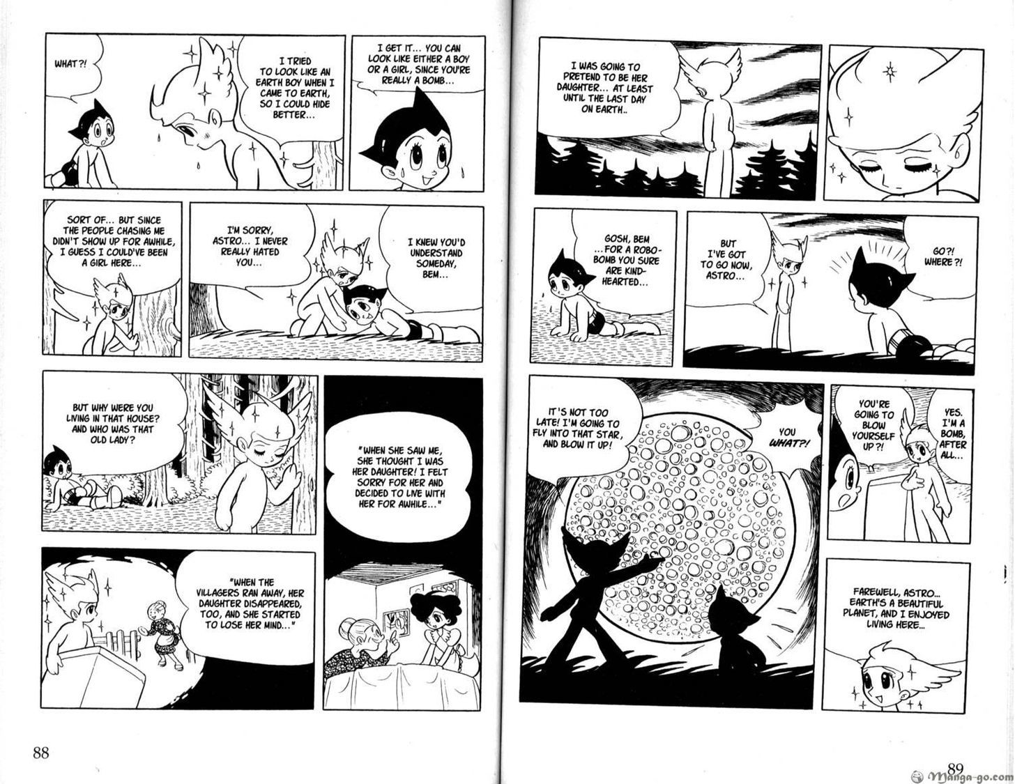 Astro Boy Chapter 26 page 45 - Chapter 26 : The Last Day on Earth