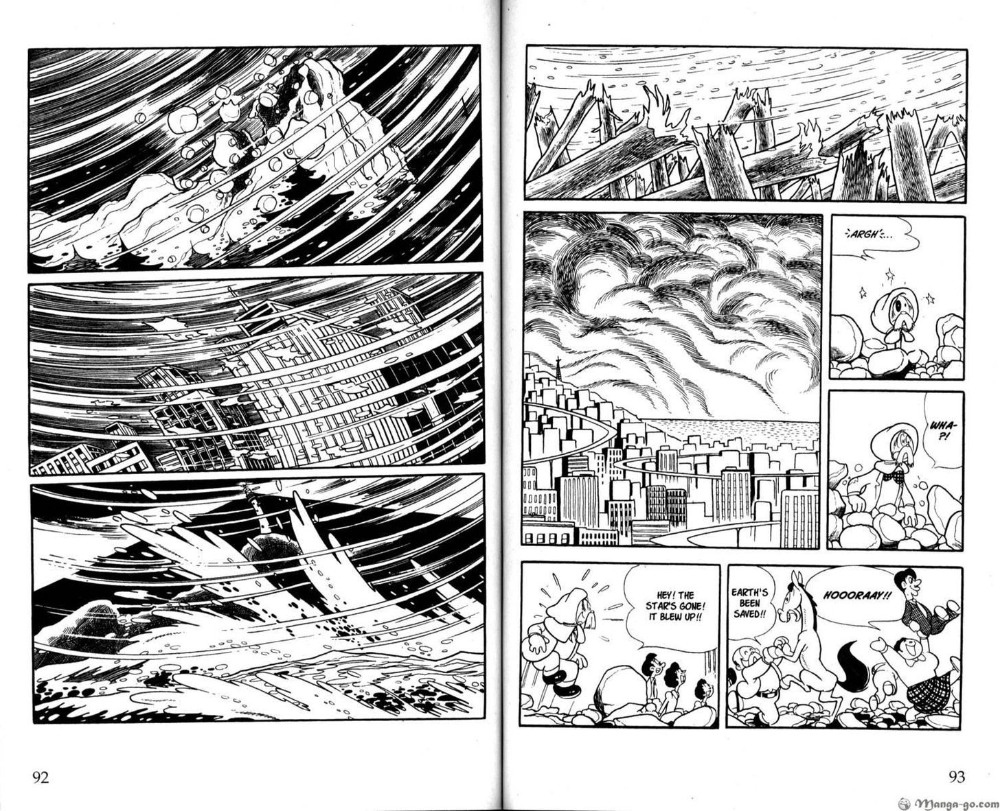 Astro Boy Chapter 26 page 47 - Chapter 26 : The Last Day on Earth