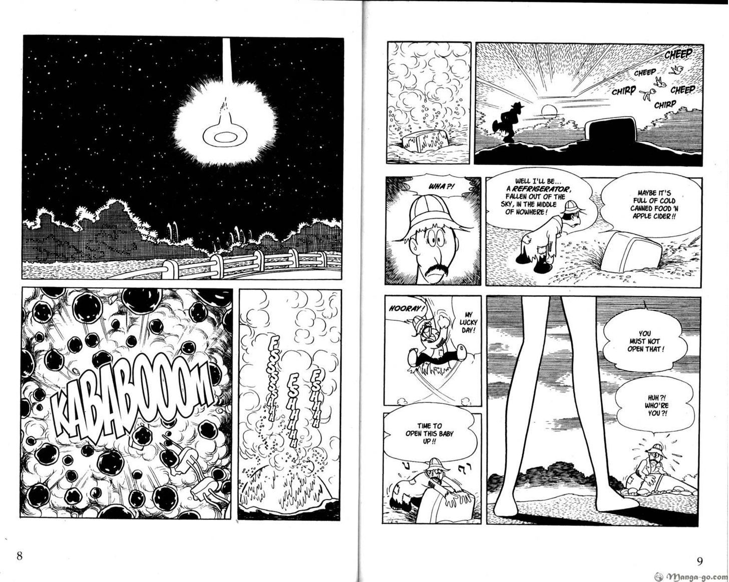 Astro Boy Chapter 26 page 5 - Chapter 26 : The Last Day on Earth