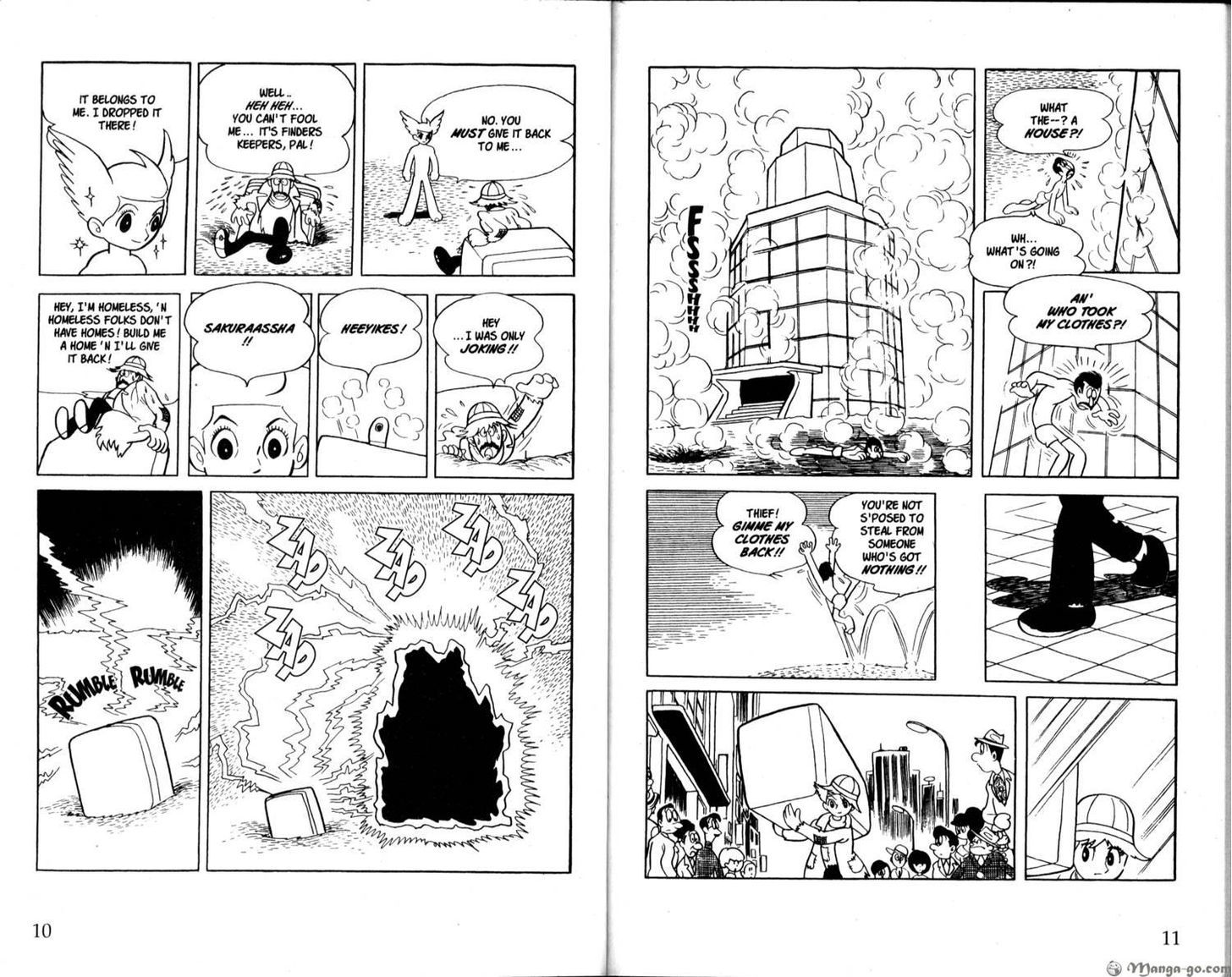 Astro Boy Chapter 26 page 6 - Chapter 26 : The Last Day on Earth