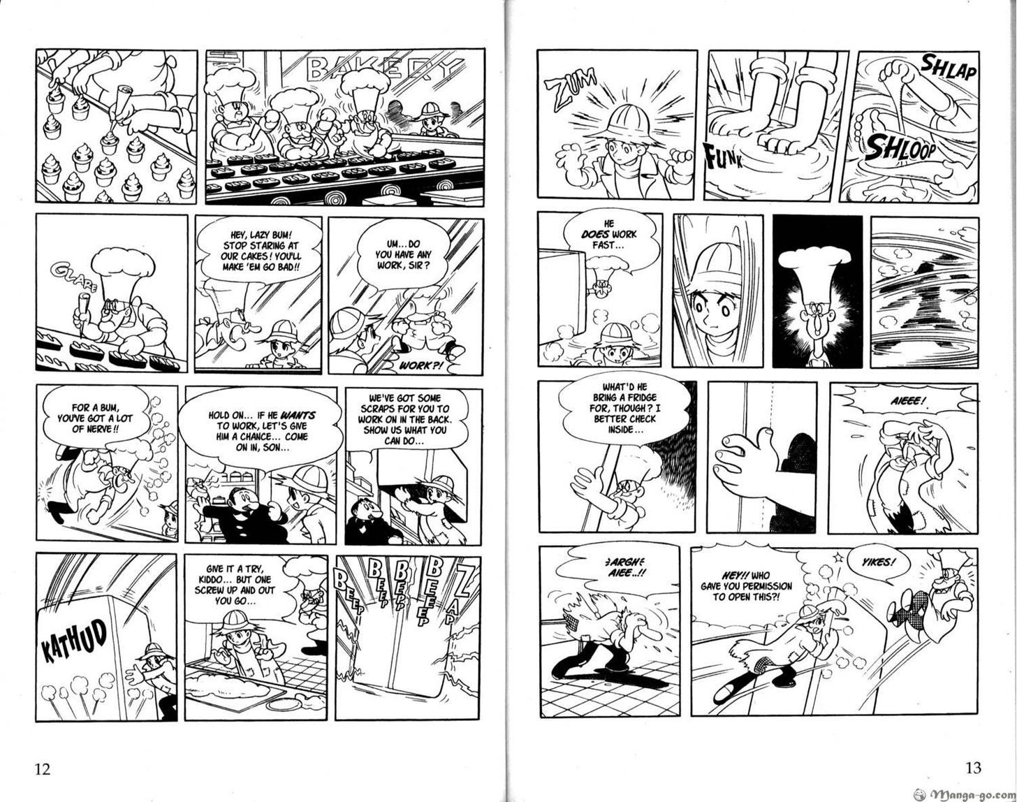 Astro Boy Chapter 26 page 7 - Chapter 26 : The Last Day on Earth