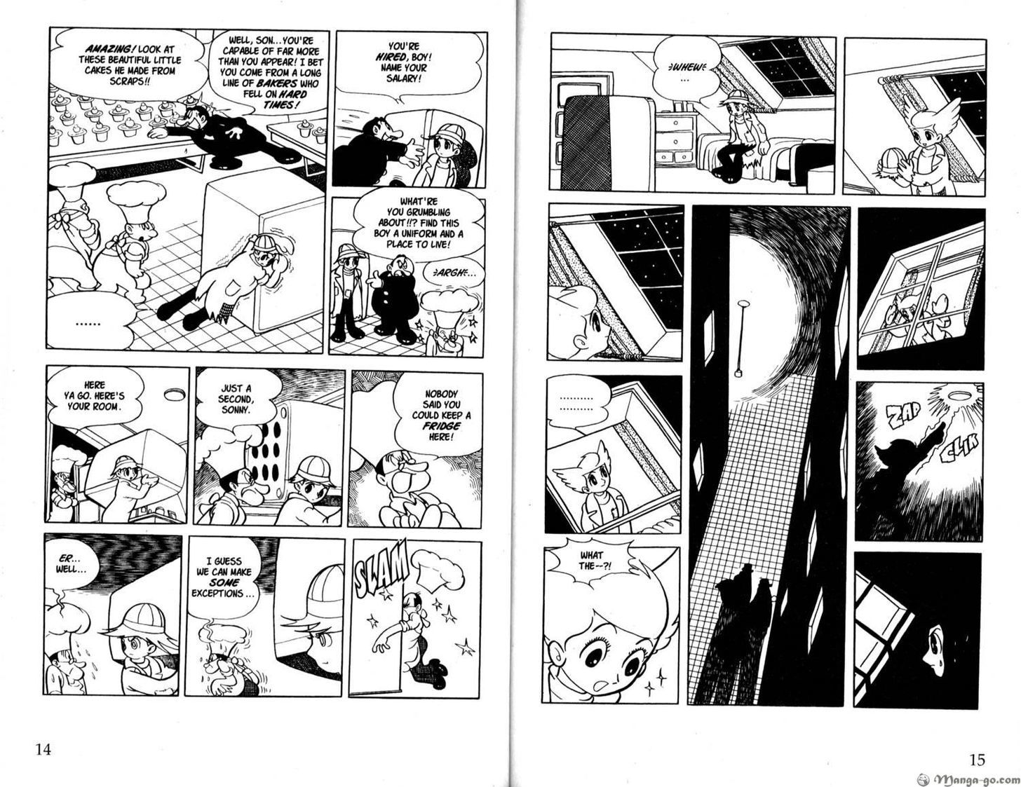 Astro Boy Chapter 26 page 8 - Chapter 26 : The Last Day on Earth