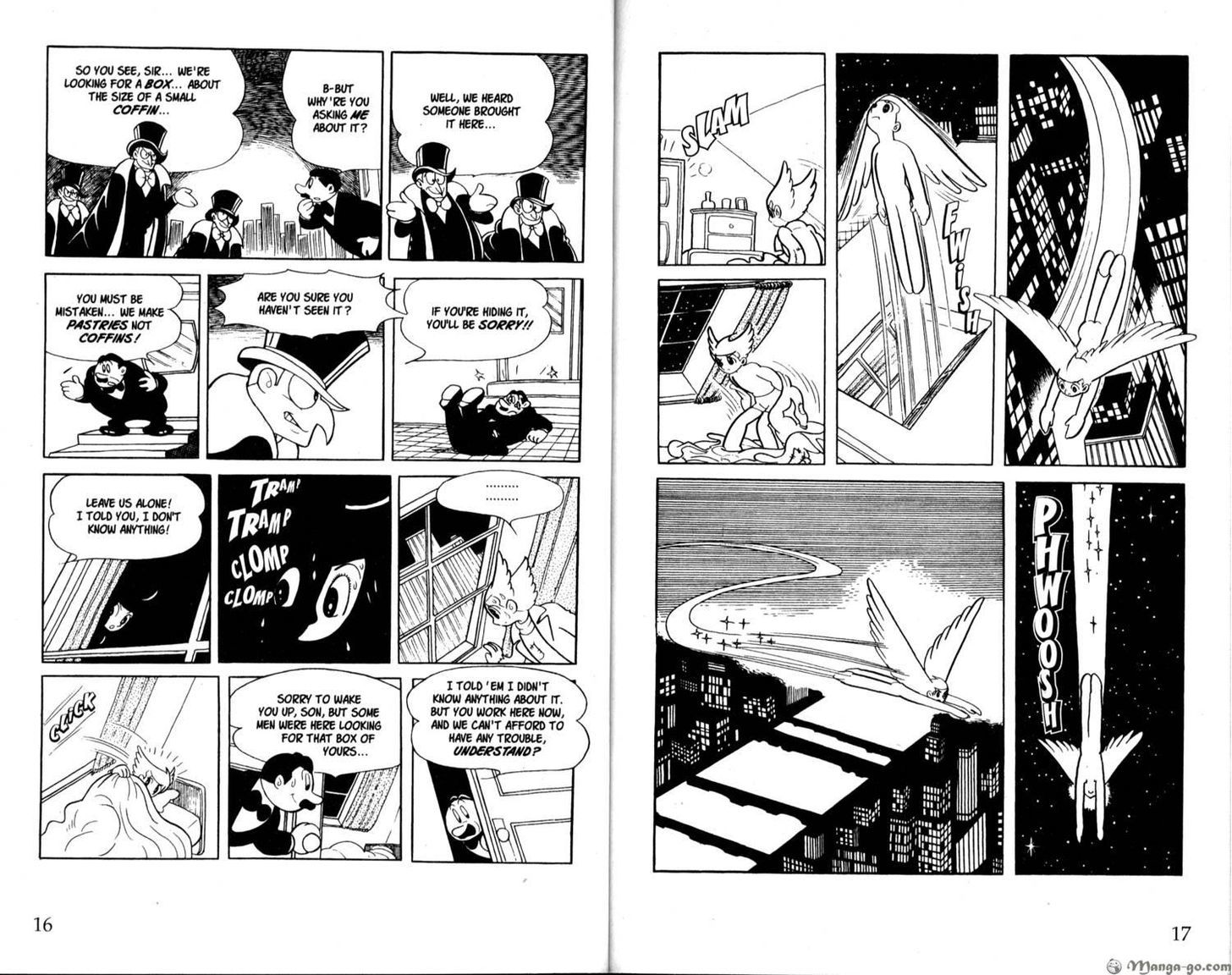 Astro Boy Chapter 26 page 9 - Chapter 26 : The Last Day on Earth