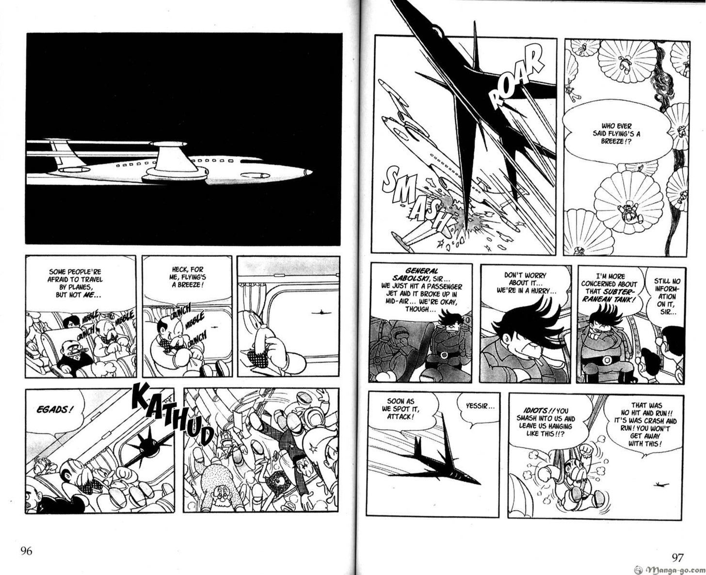 Astro Boy Chapter 27 page 1 - Chapter 27 : Subterranean Tank