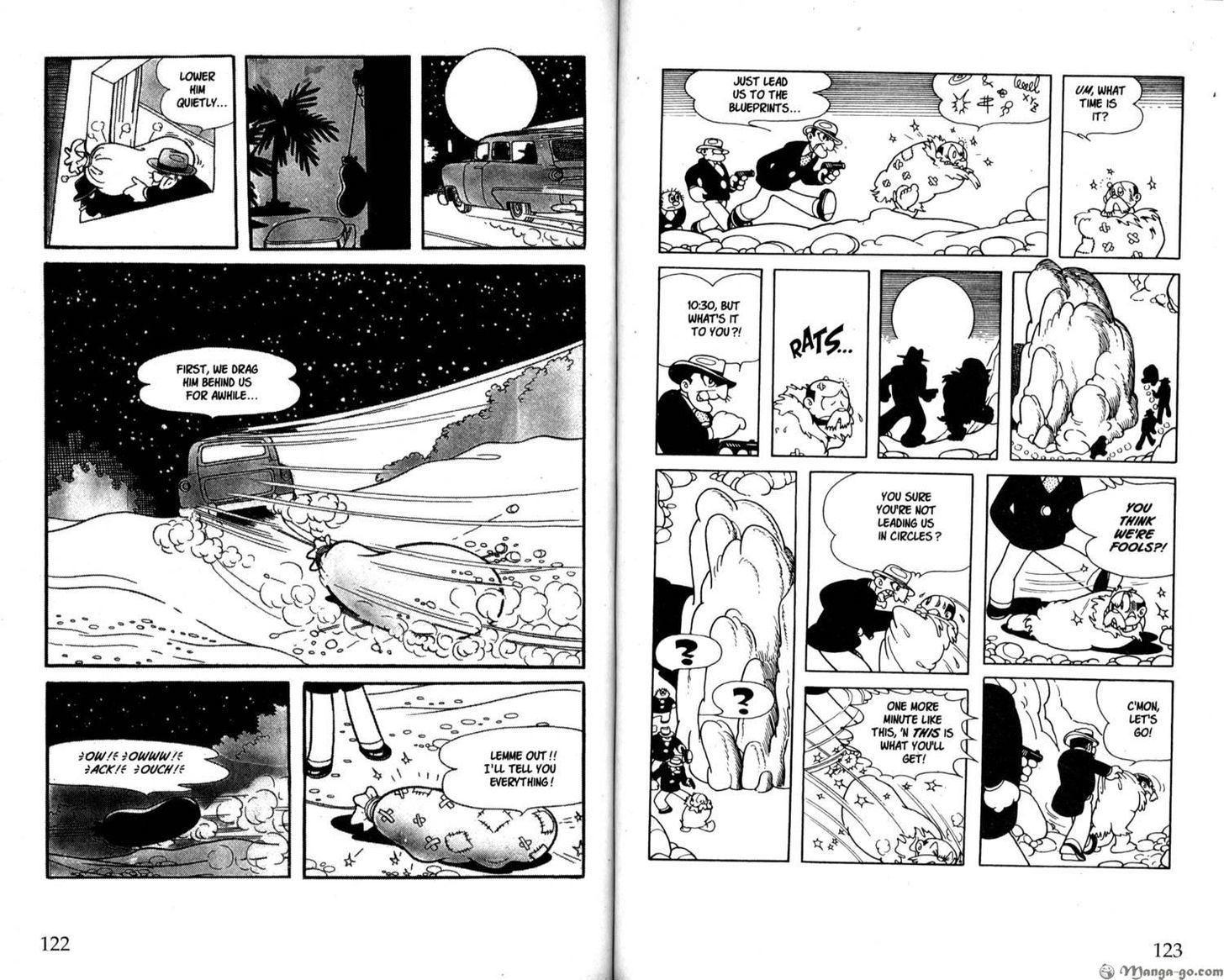 Astro Boy Chapter 27 page 14 - Chapter 27 : Subterranean Tank
