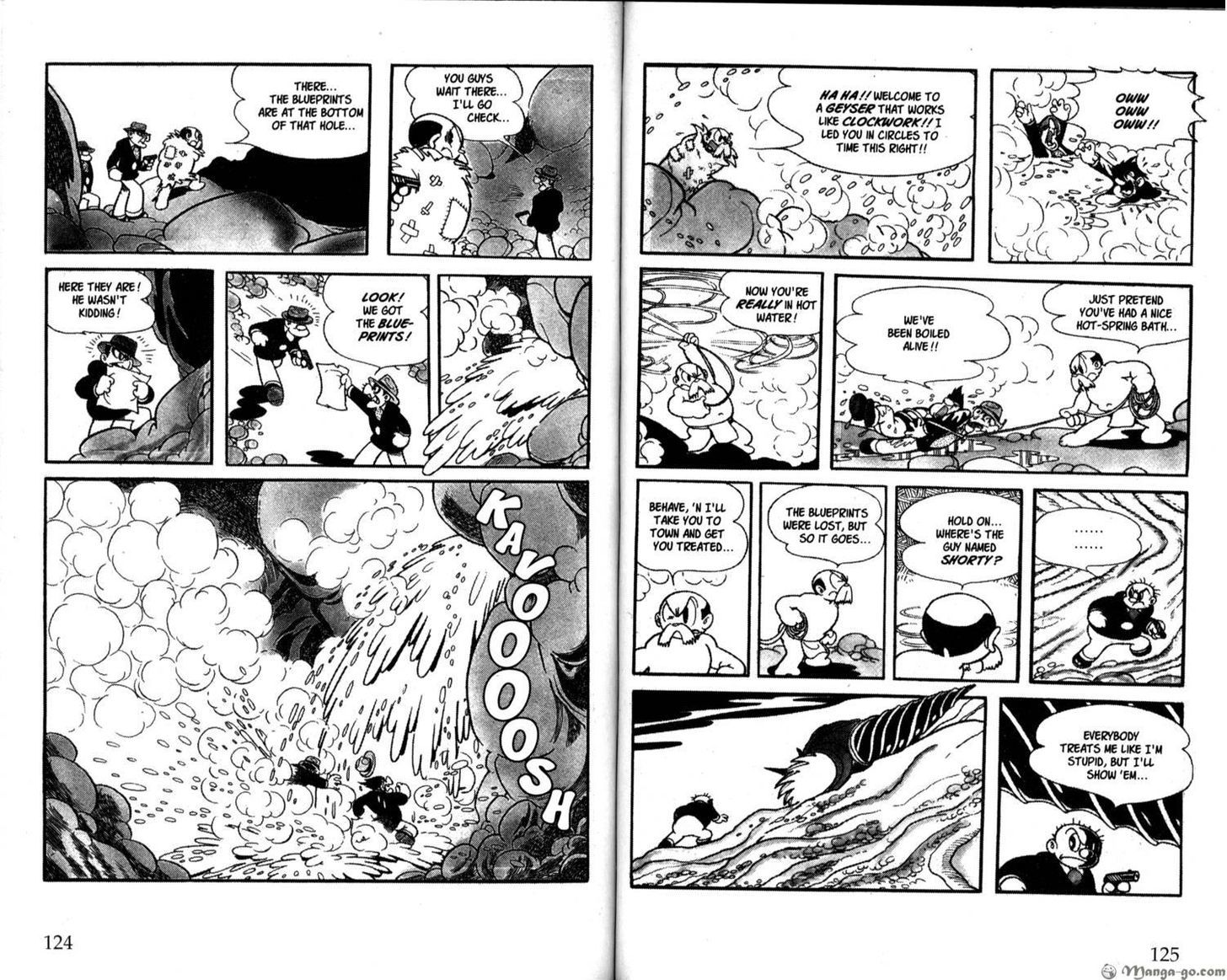 Astro Boy Chapter 27 page 15 - Chapter 27 : Subterranean Tank