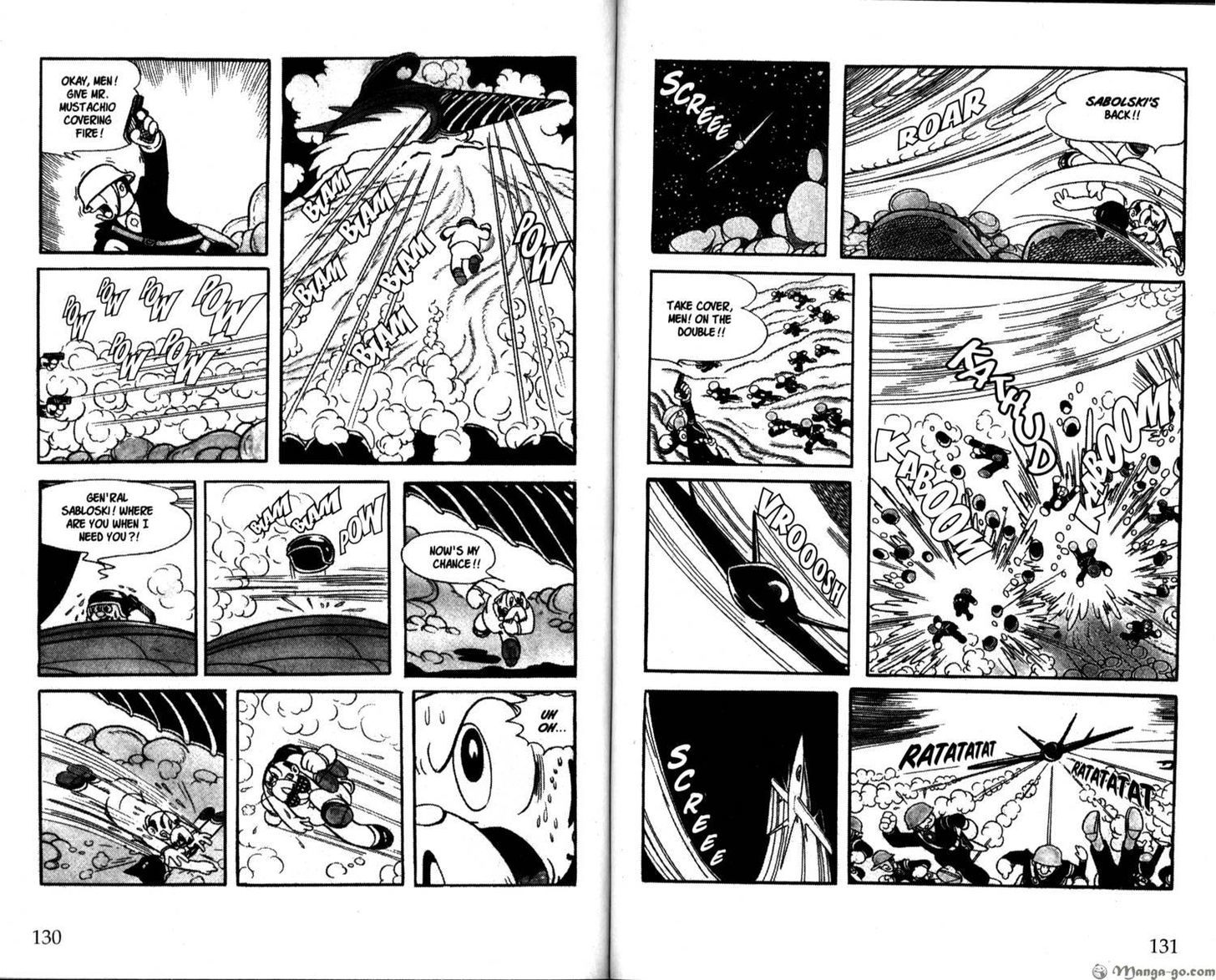 Astro Boy Chapter 27 page 18 - Chapter 27 : Subterranean Tank