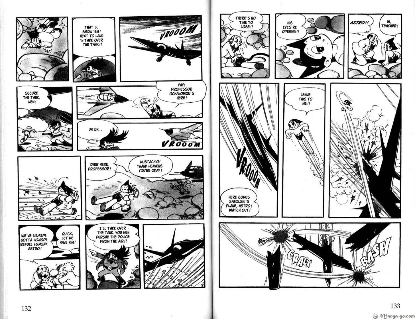 Astro Boy Chapter 27 page 19 - Chapter 27 : Subterranean Tank
