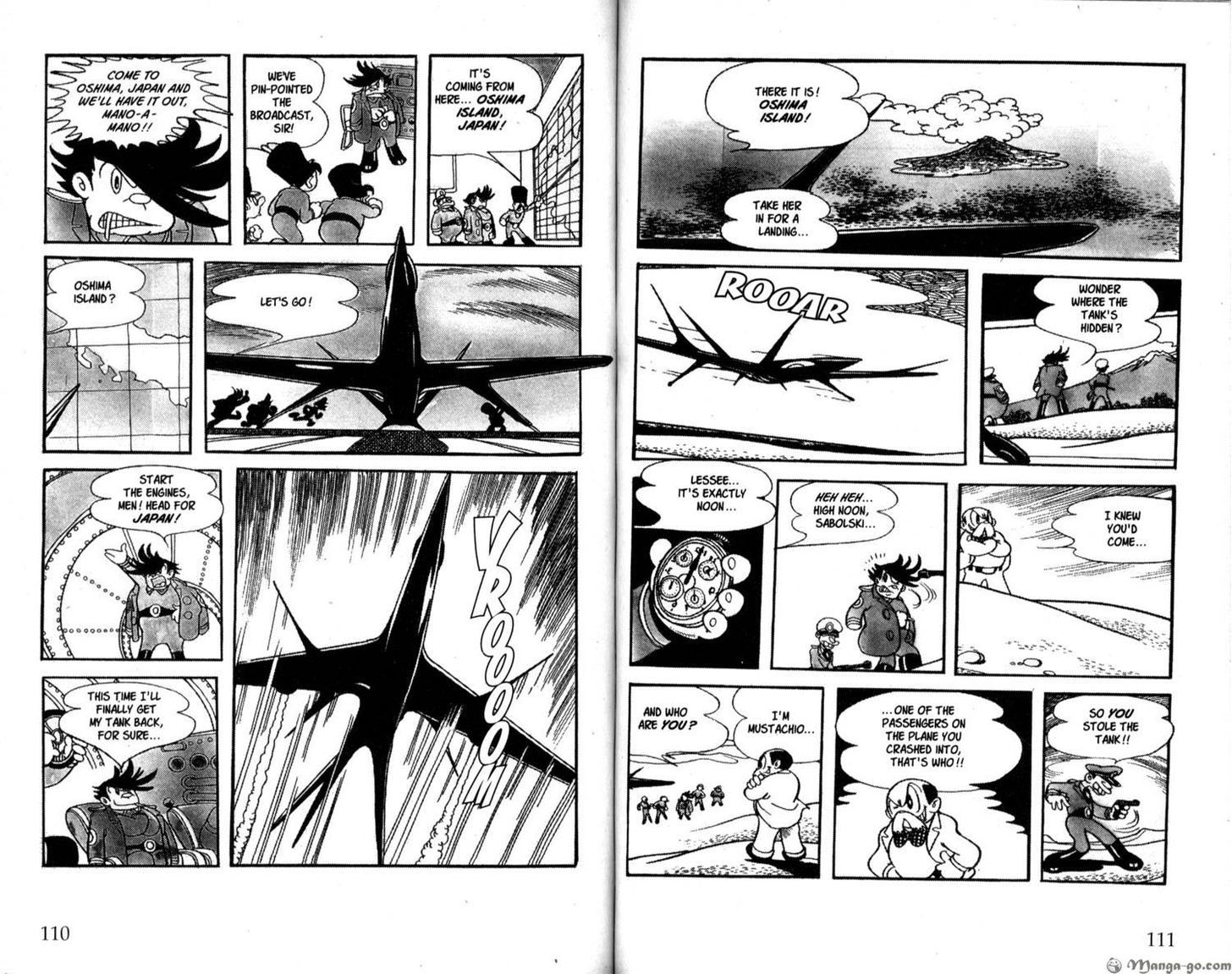 Astro Boy Chapter 27 page 8 - Chapter 27 : Subterranean Tank