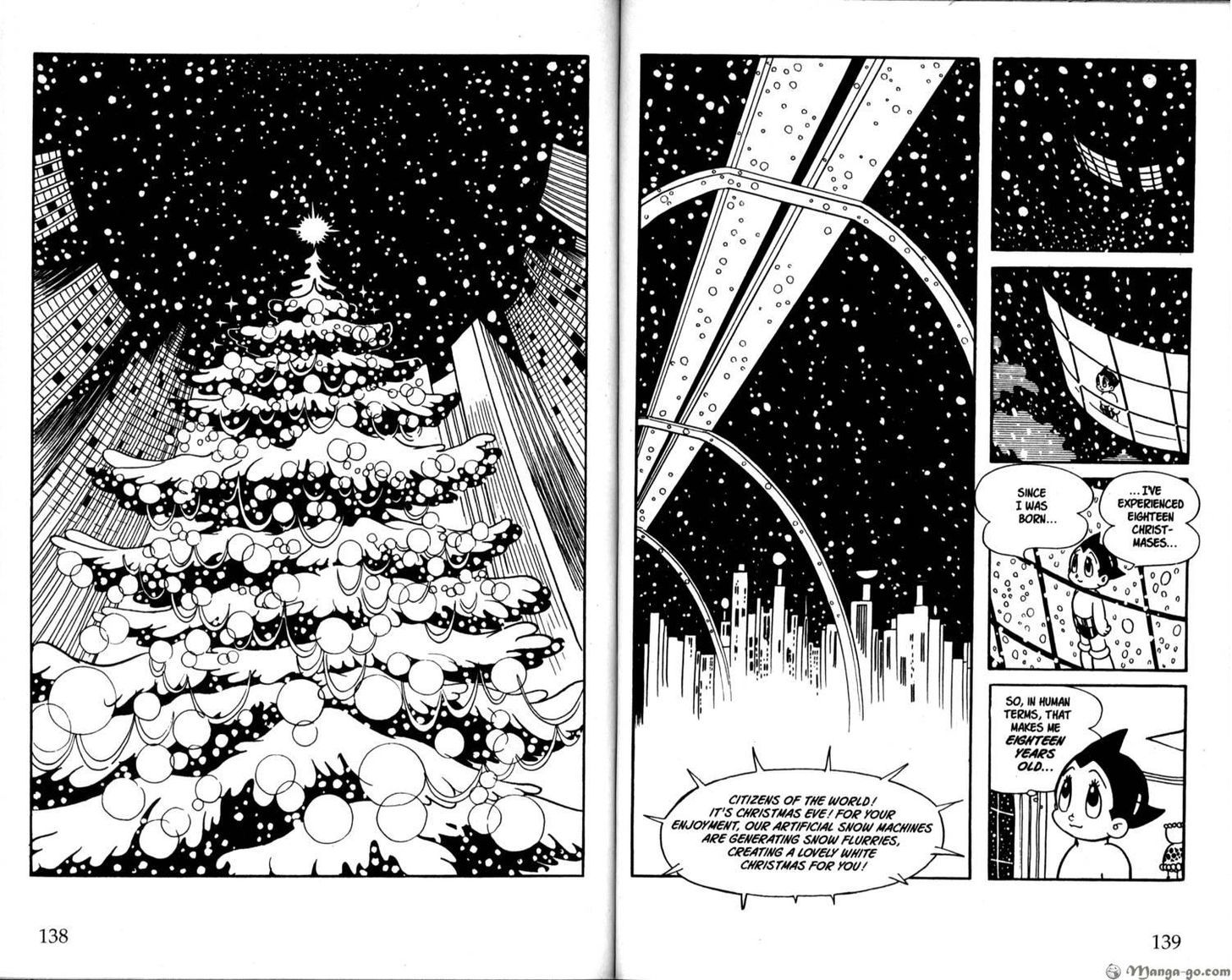 Astro Boy Chapter 28 page 1 - Chapter 28 : The Man who Returned from Mars