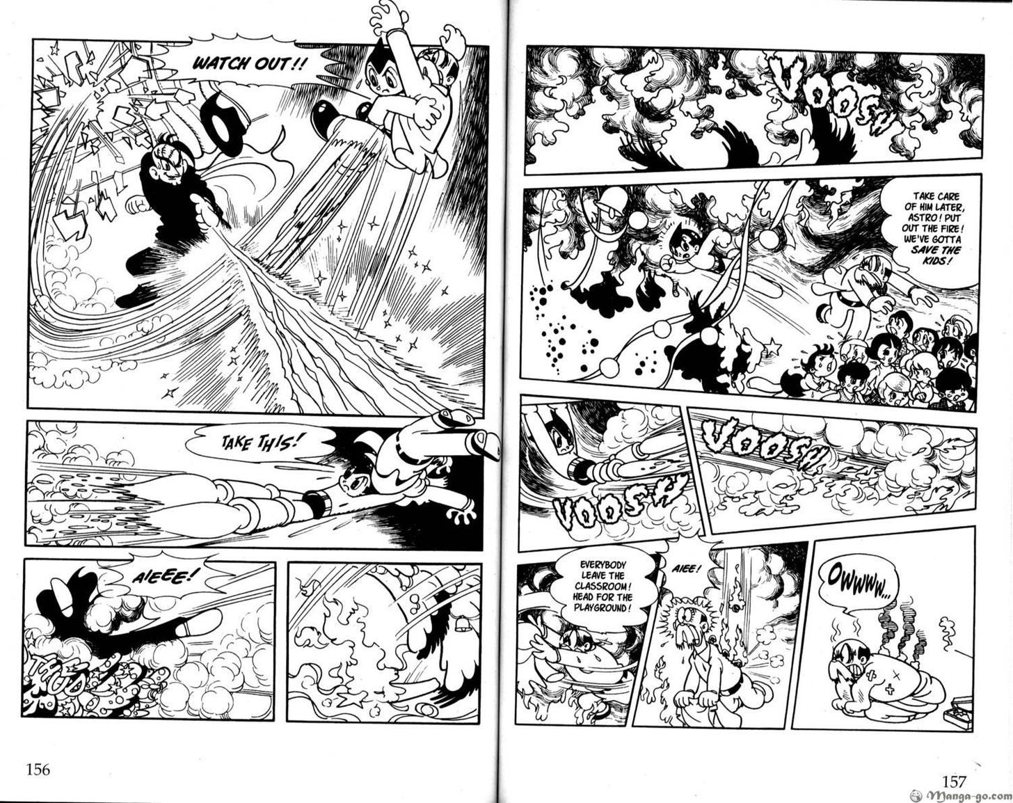 Astro Boy Chapter 28 page 10 - Chapter 28 : The Man who Returned from Mars