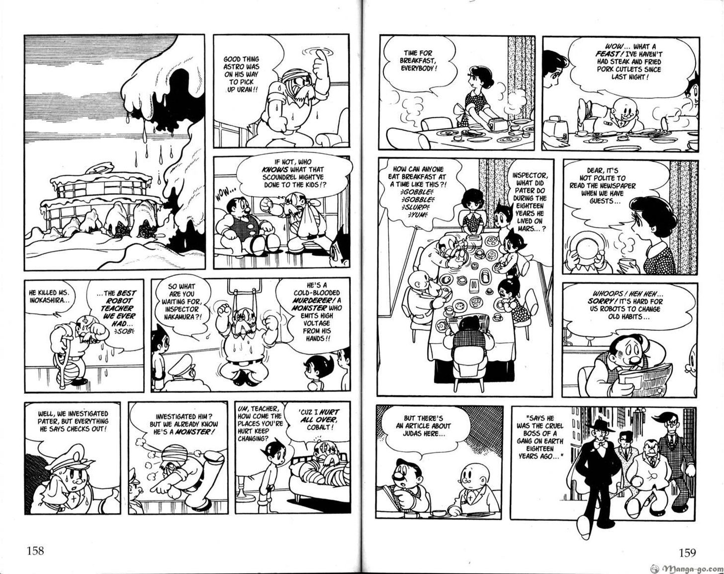 Astro Boy Chapter 28 page 11 - Chapter 28 : The Man who Returned from Mars