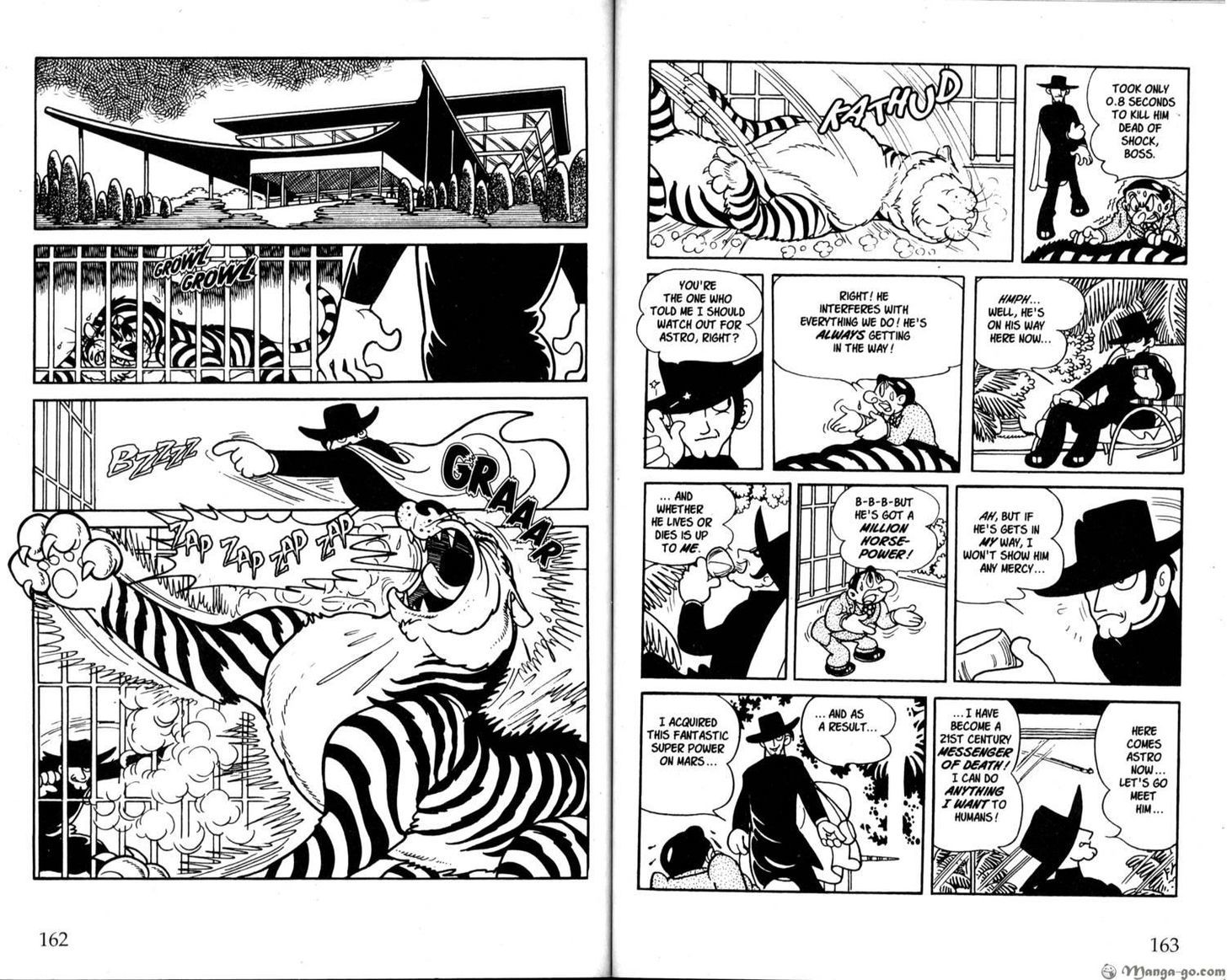 Astro Boy Chapter 28 page 13 - Chapter 28 : The Man who Returned from Mars