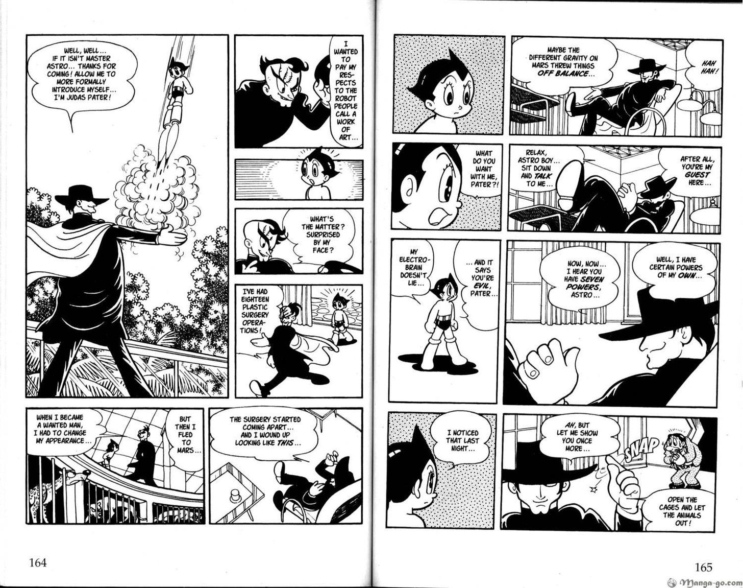 Astro Boy Chapter 28 page 14 - Chapter 28 : The Man who Returned from Mars