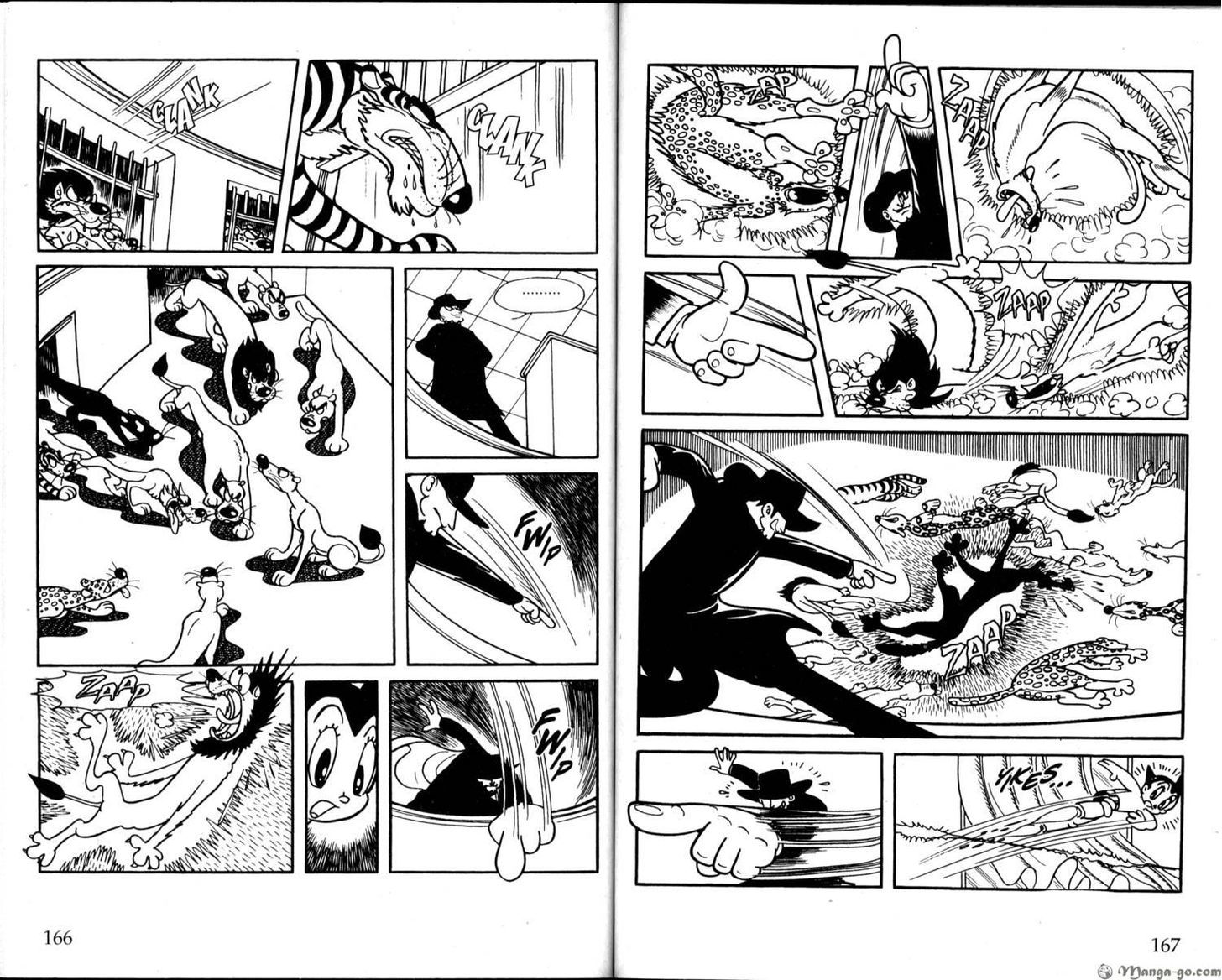 Astro Boy Chapter 28 page 15 - Chapter 28 : The Man who Returned from Mars