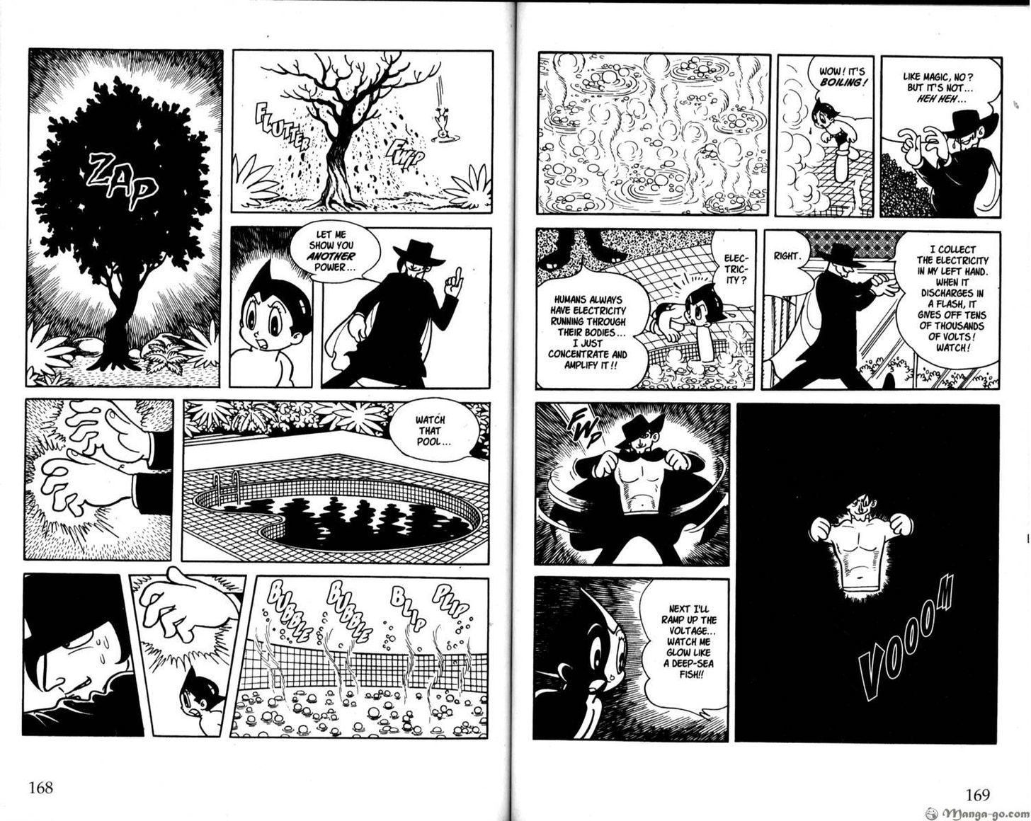 Astro Boy Chapter 28 page 16 - Chapter 28 : The Man who Returned from Mars