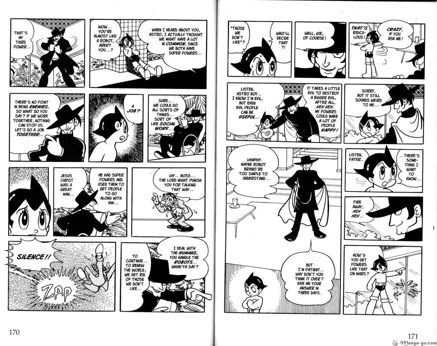 Astro Boy Chapter 28 page 17 - Chapter 28 : The Man who Returned from Mars