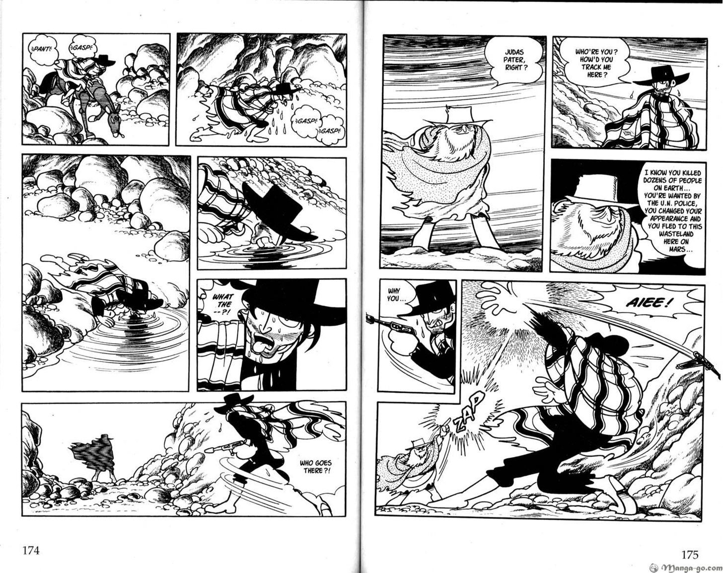 Astro Boy Chapter 28 page 19 - Chapter 28 : The Man who Returned from Mars