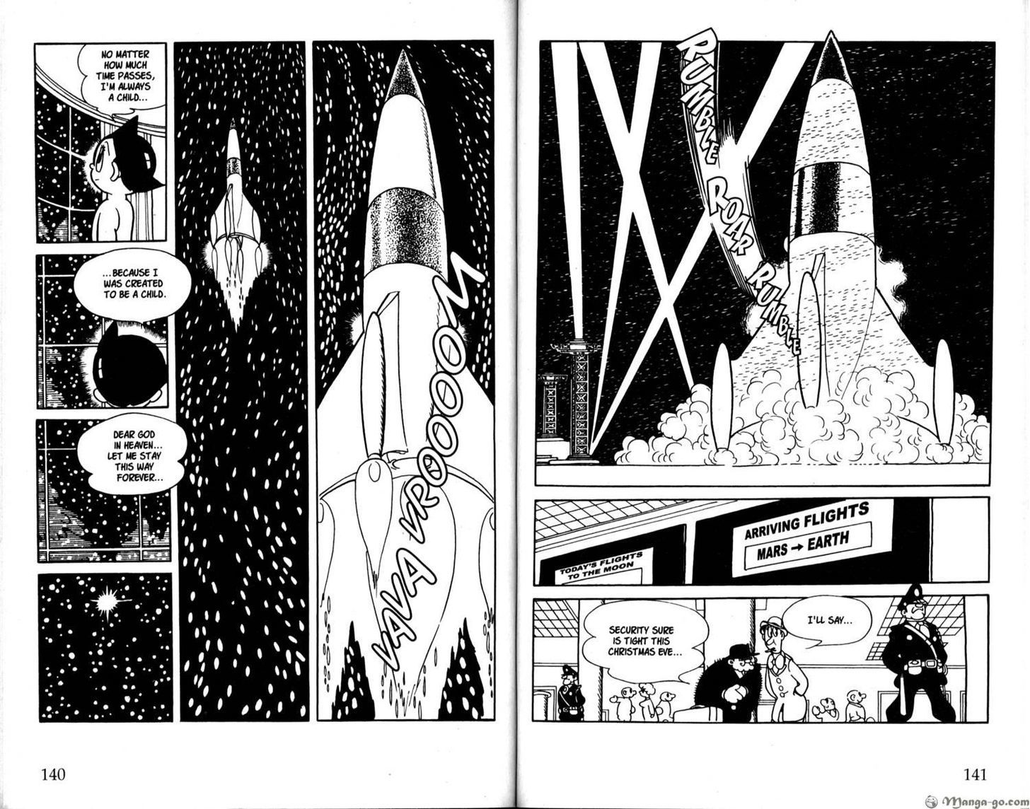 Astro Boy Chapter 28 page 2 - Chapter 28 : The Man who Returned from Mars