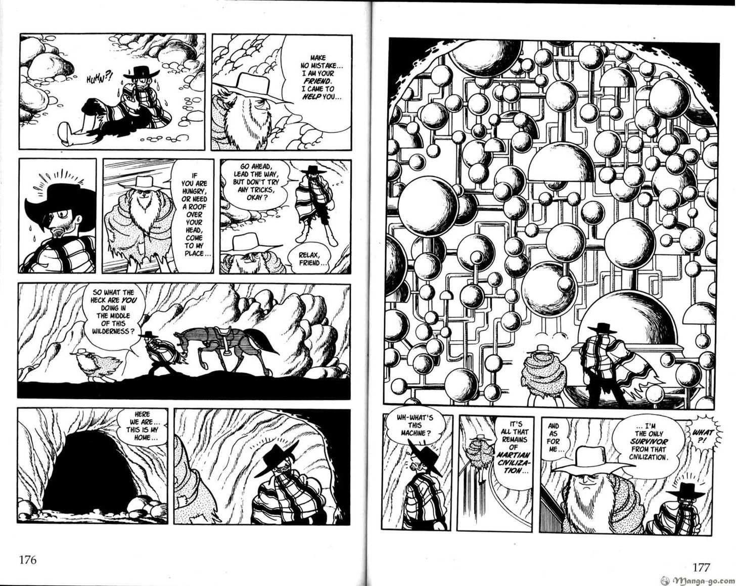 Astro Boy Chapter 28 page 20 - Chapter 28 : The Man who Returned from Mars