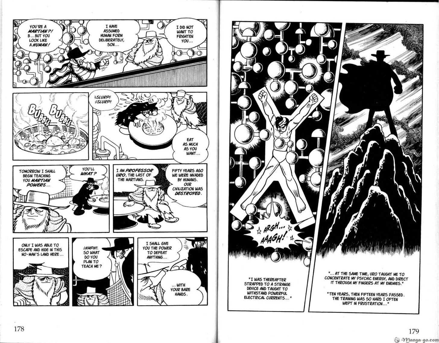 Astro Boy Chapter 28 page 21 - Chapter 28 : The Man who Returned from Mars