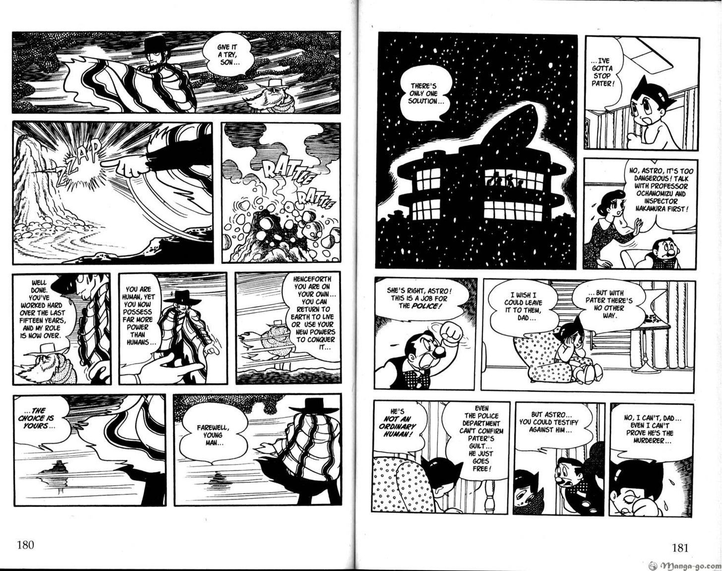 Astro Boy Chapter 28 page 22 - Chapter 28 : The Man who Returned from Mars