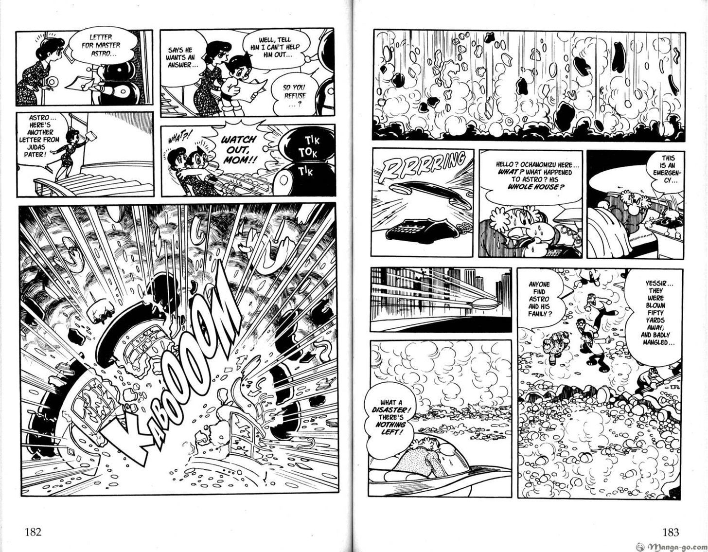 Astro Boy Chapter 28 page 23 - Chapter 28 : The Man who Returned from Mars