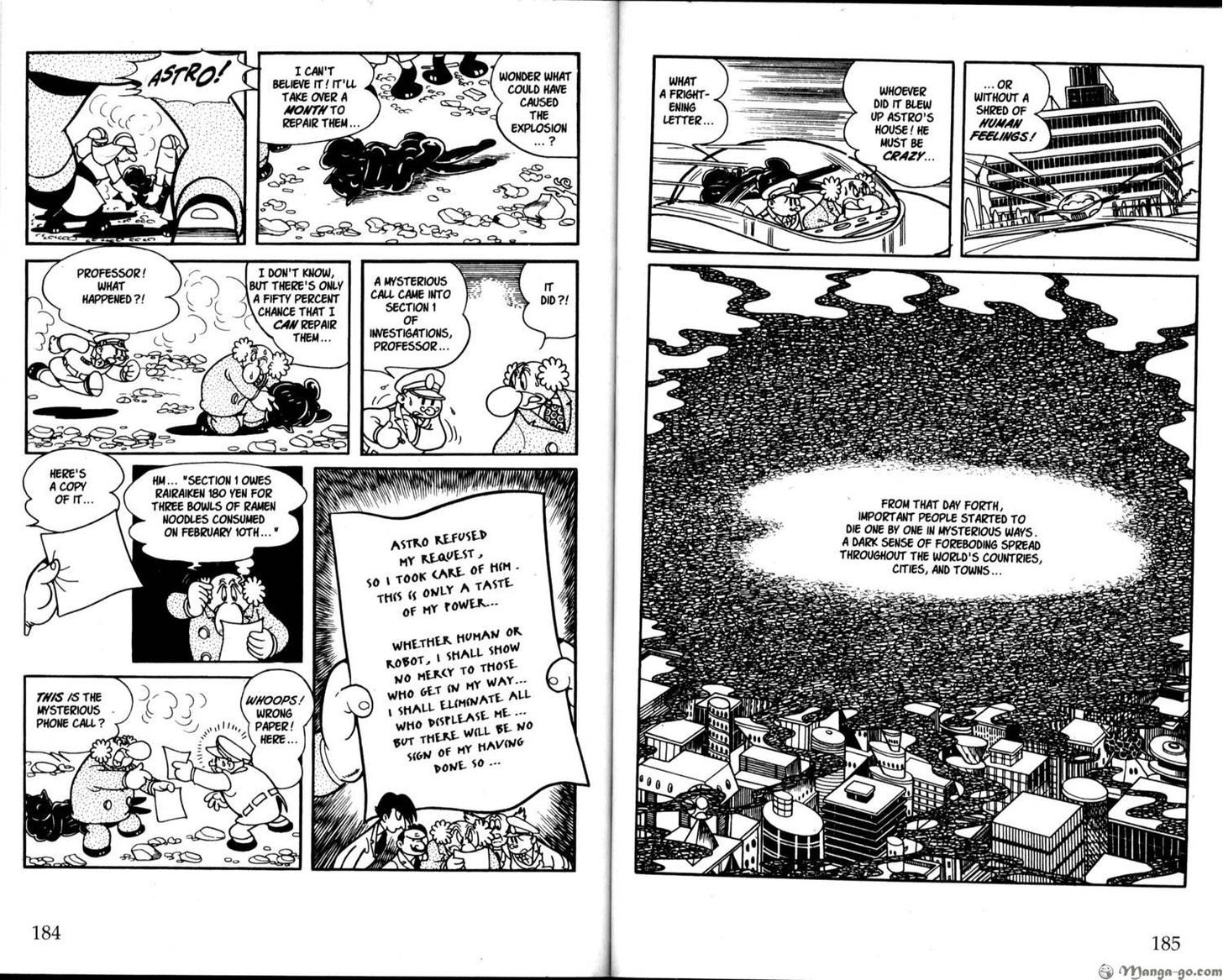 Astro Boy Chapter 28 page 24 - Chapter 28 : The Man who Returned from Mars