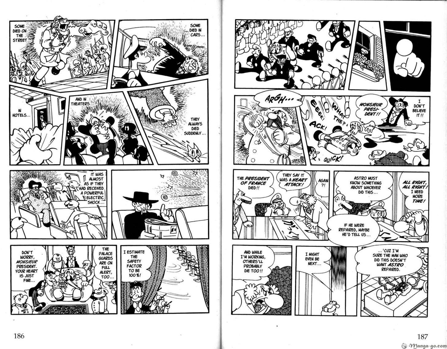 Astro Boy Chapter 28 page 25 - Chapter 28 : The Man who Returned from Mars