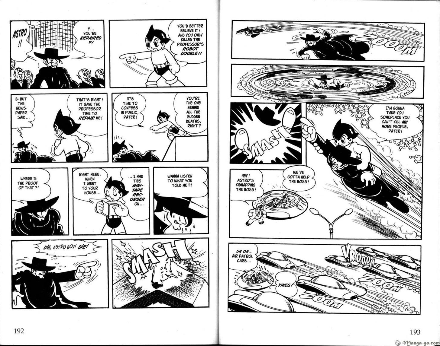 Astro Boy Chapter 28 page 28 - Chapter 28 : The Man who Returned from Mars