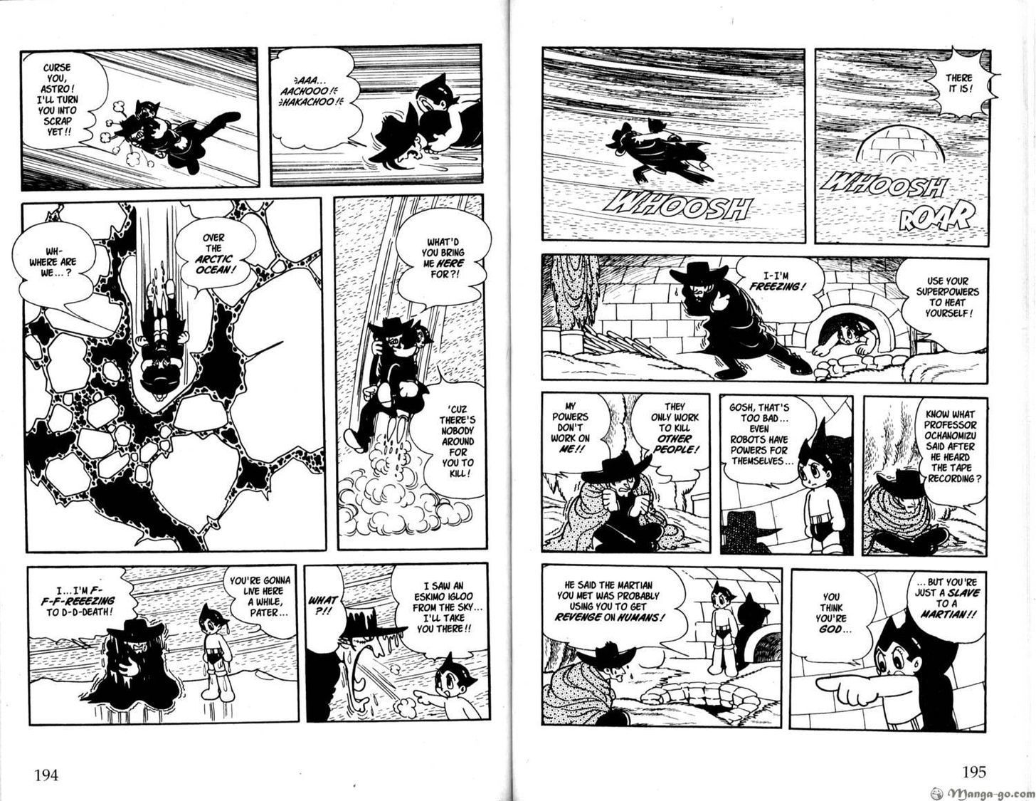 Astro Boy Chapter 28 page 29 - Chapter 28 : The Man who Returned from Mars