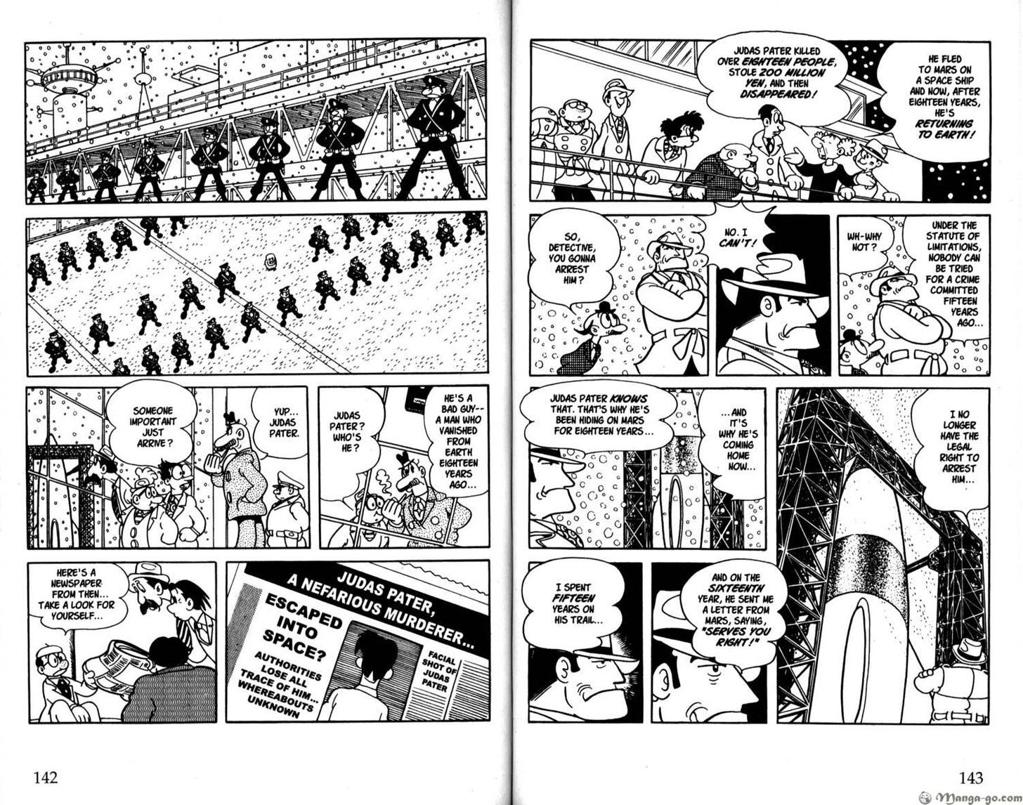 Astro Boy Chapter 28 page 3 - Chapter 28 : The Man who Returned from Mars