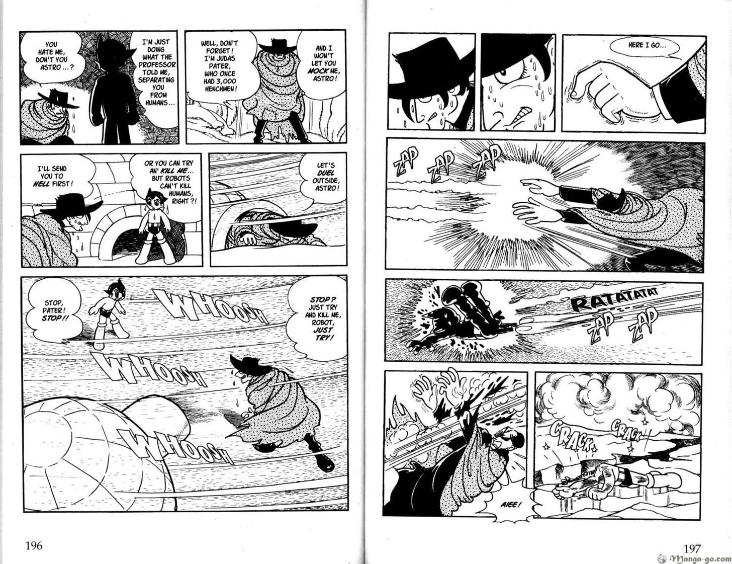 Astro Boy Chapter 28 page 30 - Chapter 28 : The Man who Returned from Mars