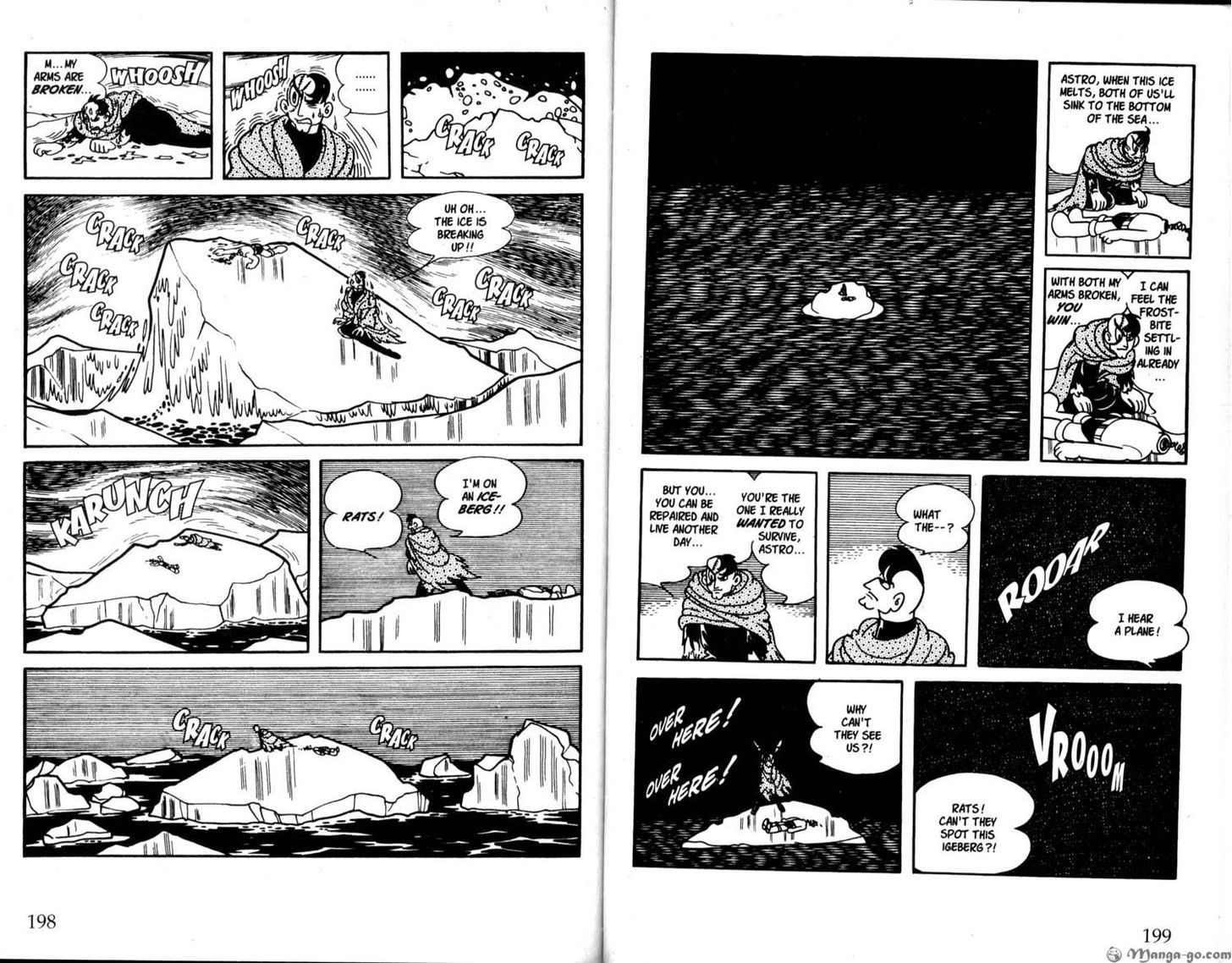 Astro Boy Chapter 28 page 31 - Chapter 28 : The Man who Returned from Mars