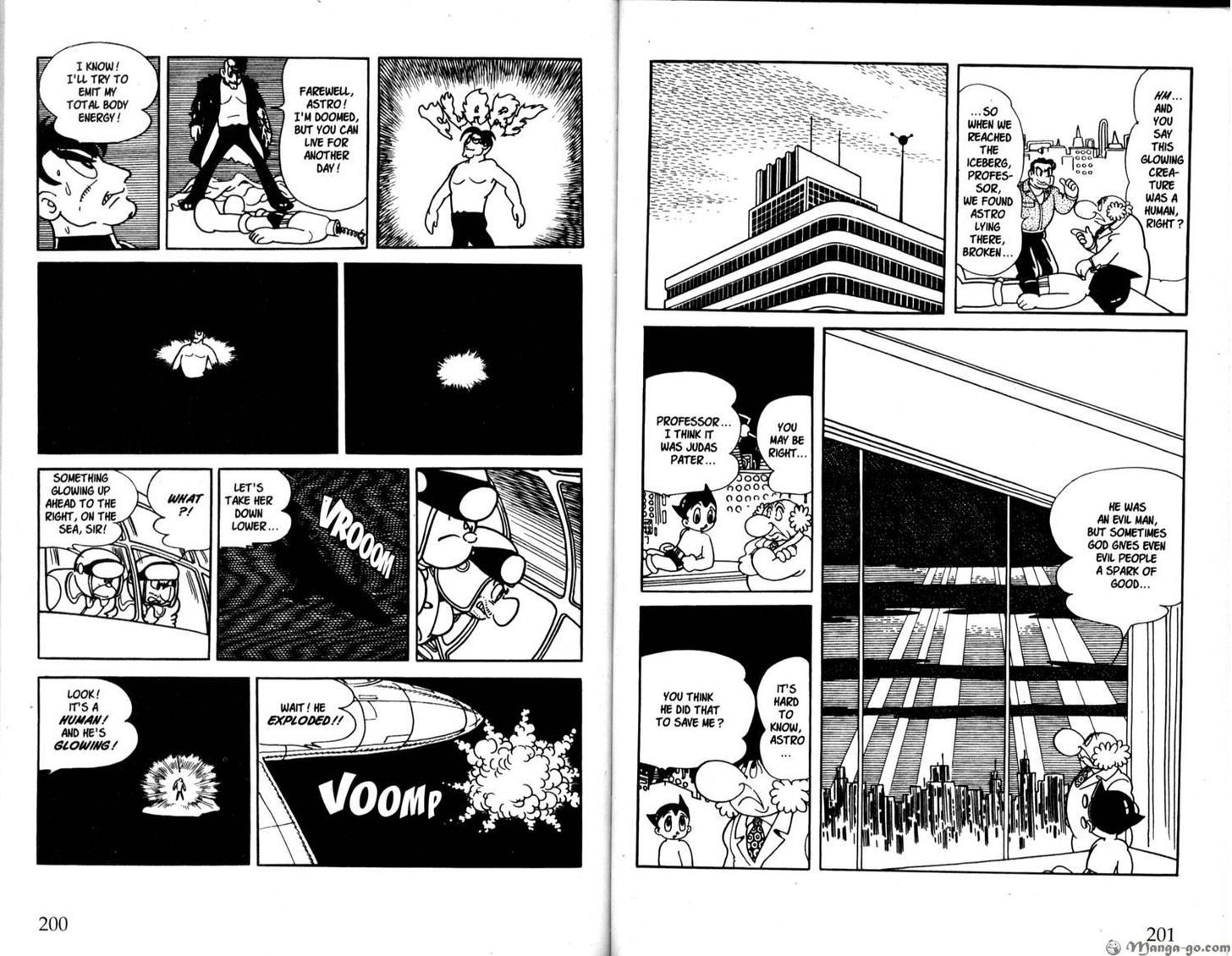 Astro Boy Chapter 28 page 32 - Chapter 28 : The Man who Returned from Mars